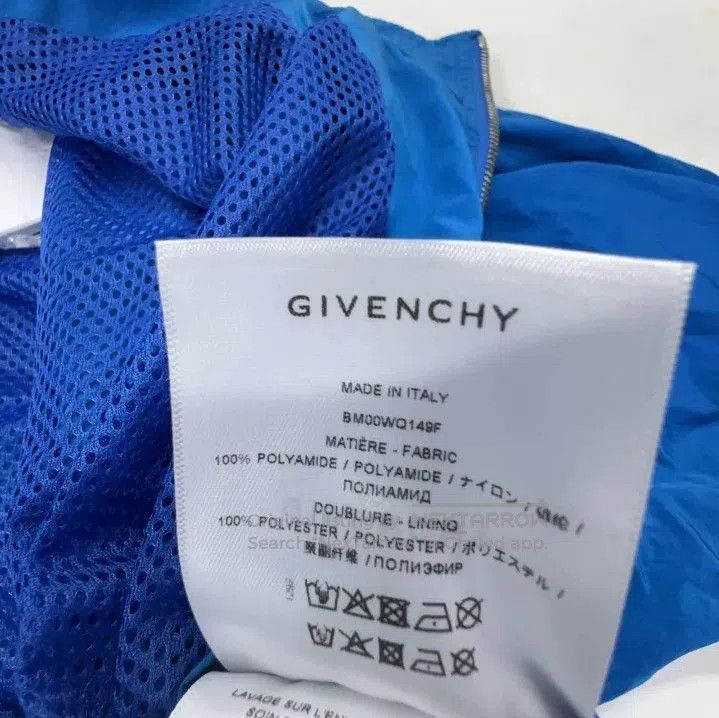 Givenchy Givenchy SS22 Embroidered Logo Jogger Jacket. Size US M / EU 48-50 / 2 - 4 Thumbnail