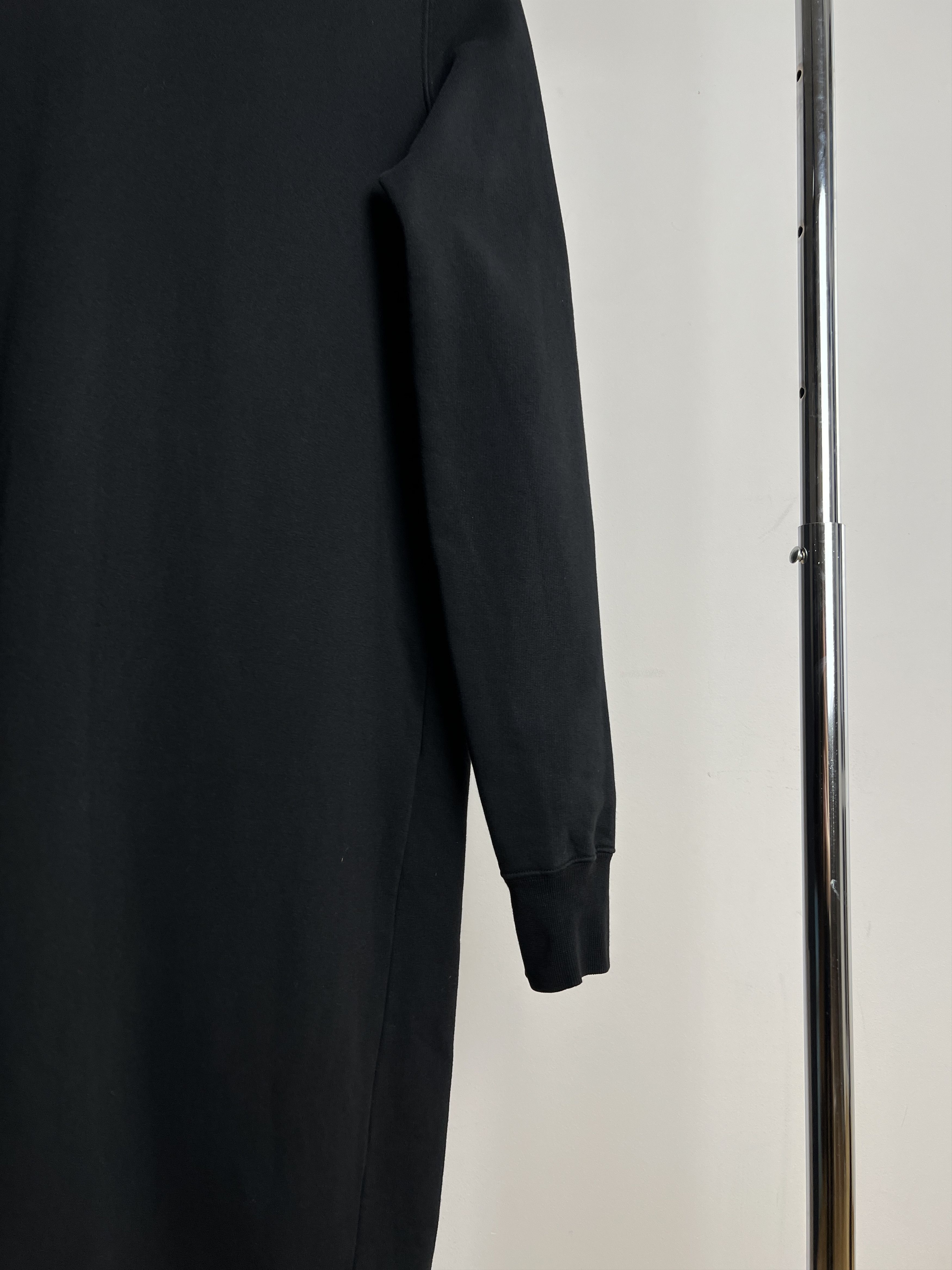 Rick Owens LONG COTTON ZIPPED JACKET Size US M / EU 48-50 / 2 - 16 Thumbnail