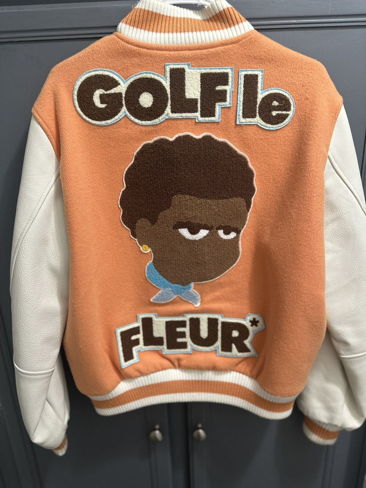 Golf le Fleur Golf le fleur varsity jacket (festival exclusive) Size US S / EU 44-46 / 1 - 3 Thumbnail