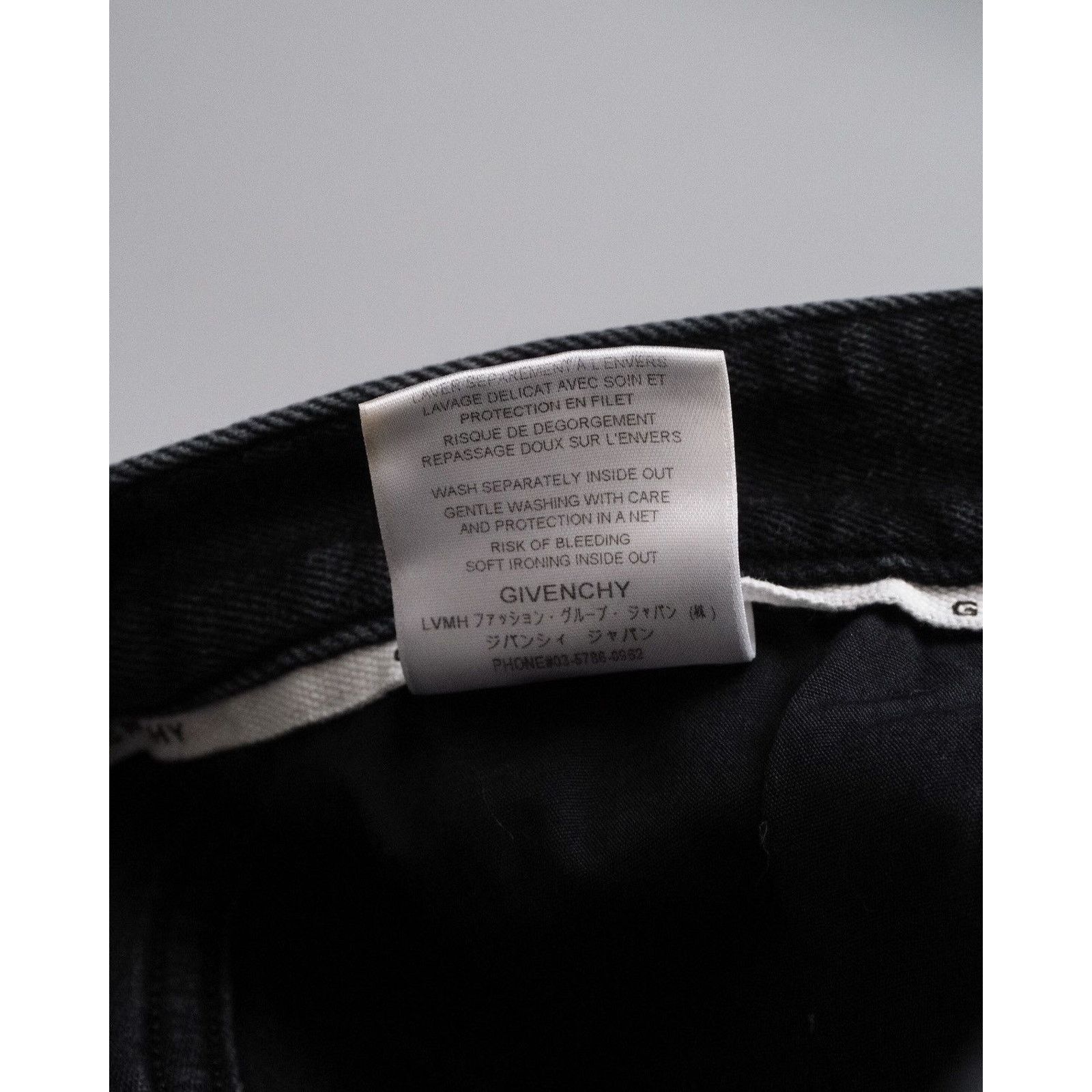 Givenchy Givenchy paris logo black skinny pant jeans Size US 31 - 11 Thumbnail