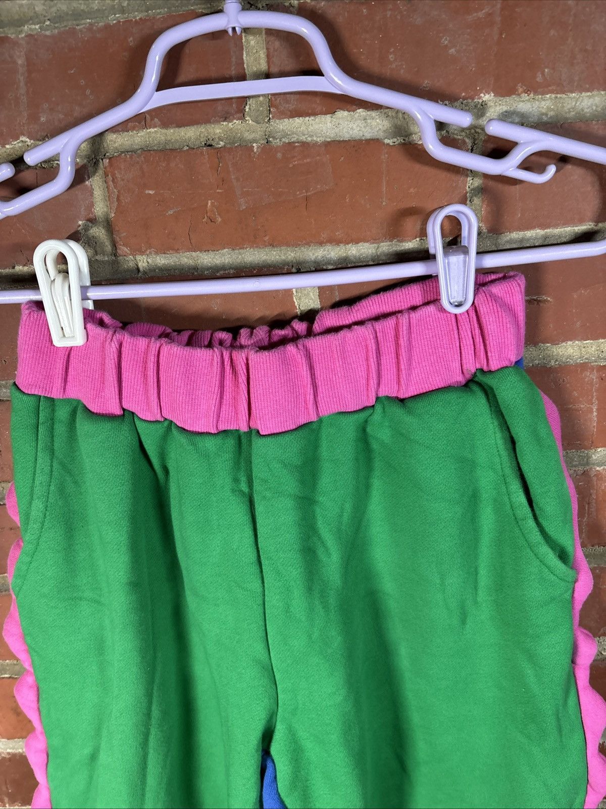 Dolls Kill Dolls Kill Current Mood Dino Colorblock Sweatpants Sz S Size 24" / US 00 / IT 34 - 3 Thumbnail