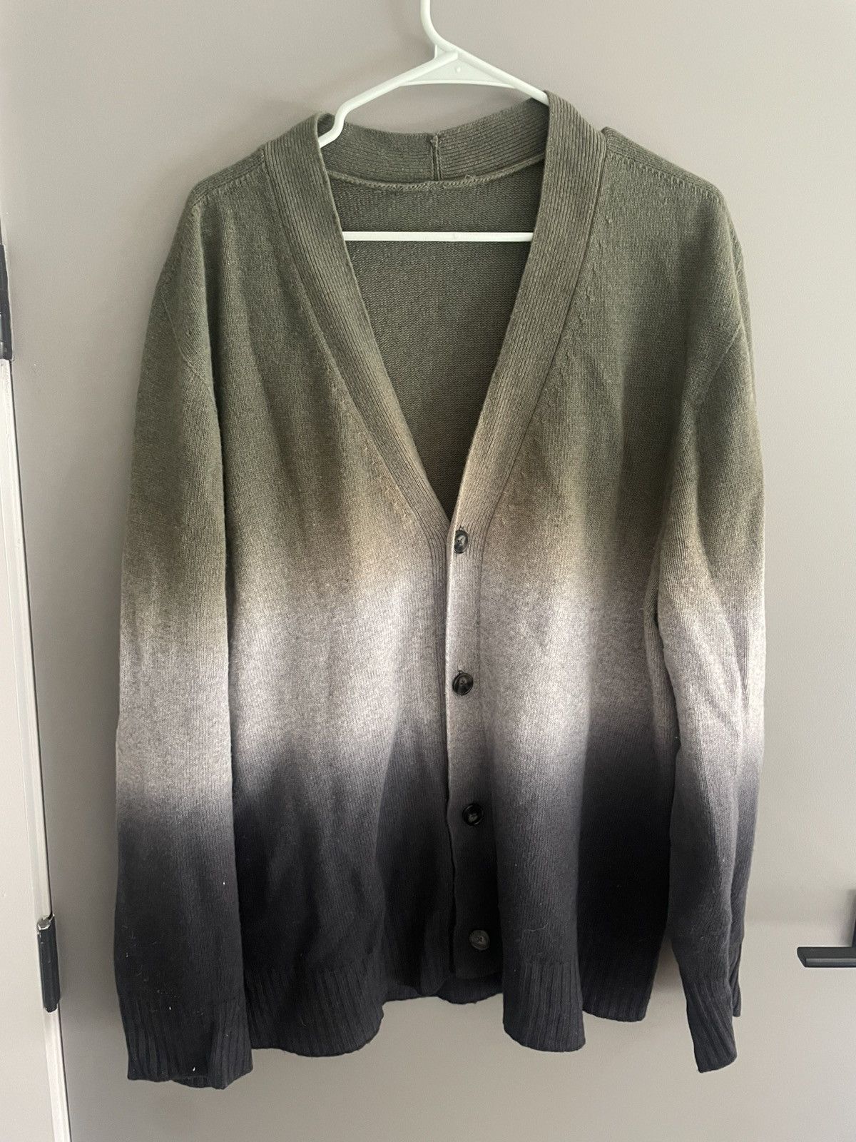 MILES cardigan (cashmere) - Main Image
