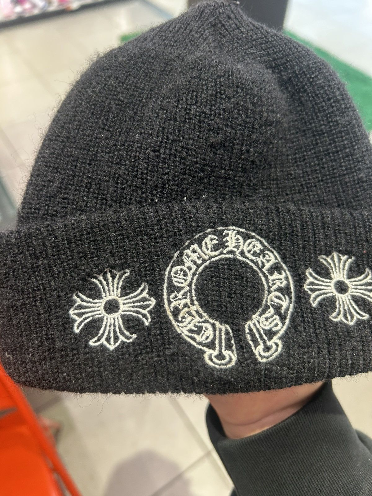 Chrome Hearts Chrome hearts horseshoe beanie Size ONE SIZE - 2 Thumbnail