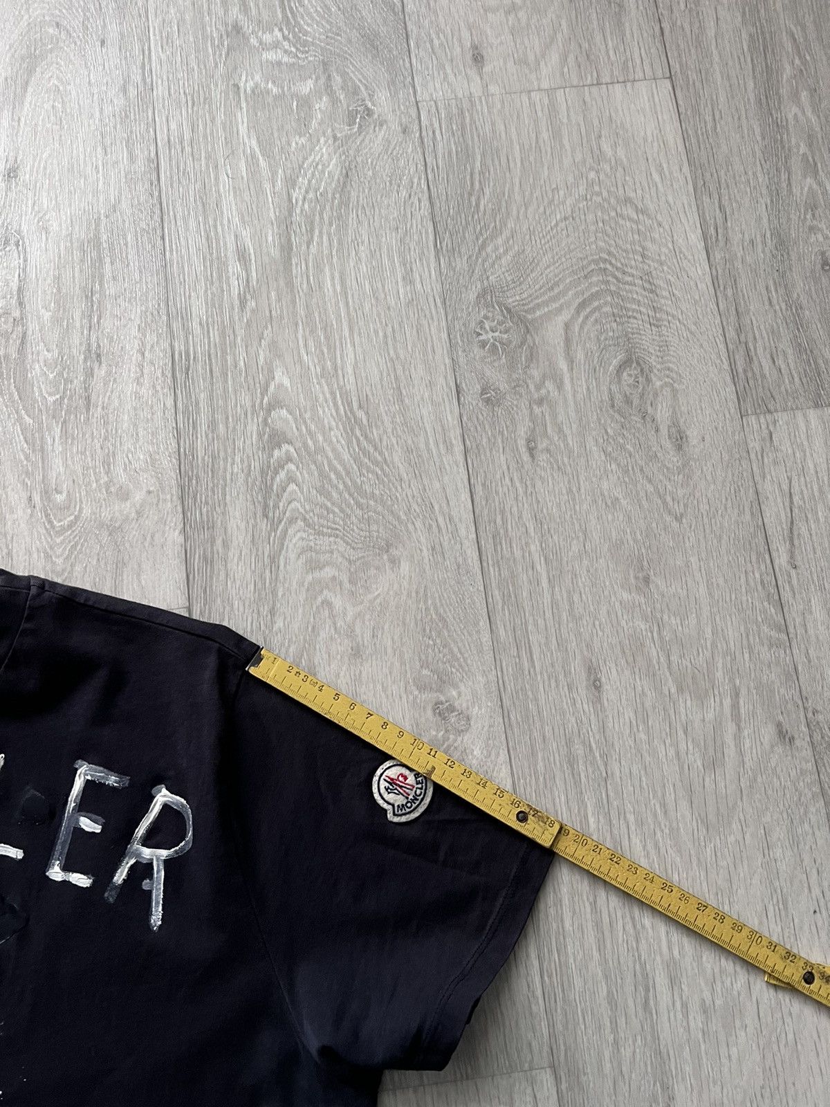 Moncler Moncler Foreverything Above Sea Level T Shirt Logo Size US S / EU 44-46 / 1 - 16 Thumbnail