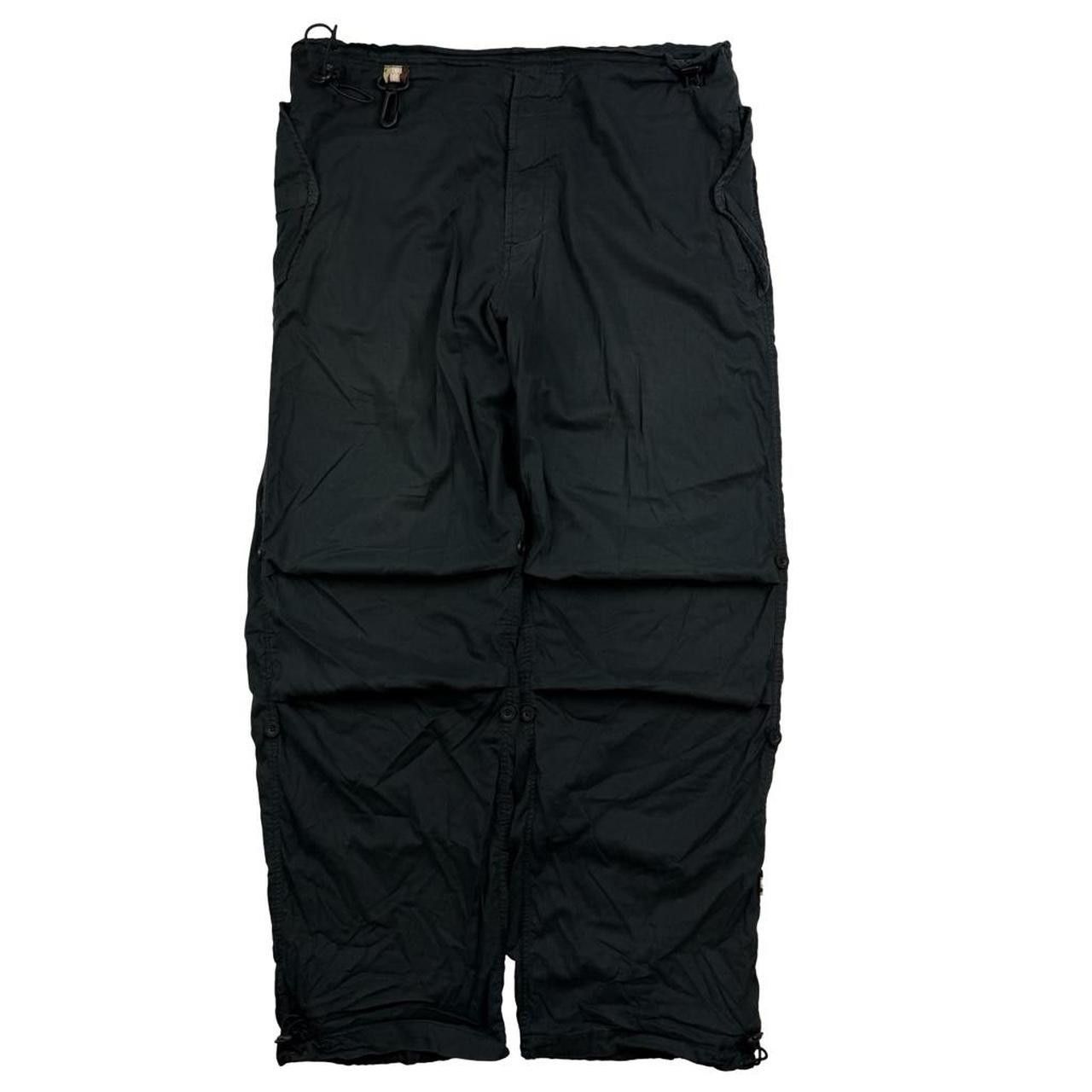 Maharishi Vintage Black Baggy Maharishi Snopants - Medium - Waist: 35” Size US 35 - 1 Thumbnail