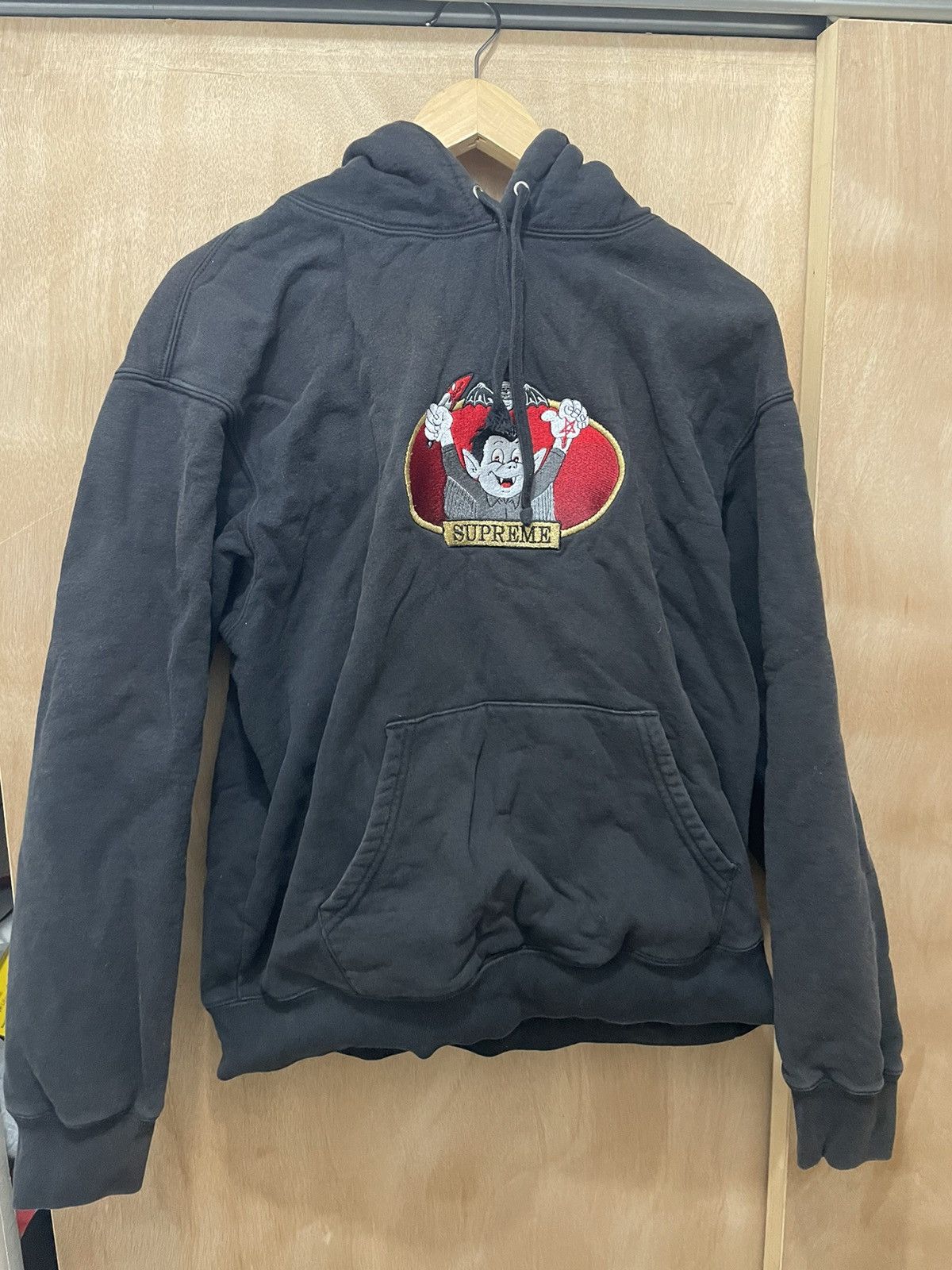 Supreme Supreme vampire boy hoodie | Grailed