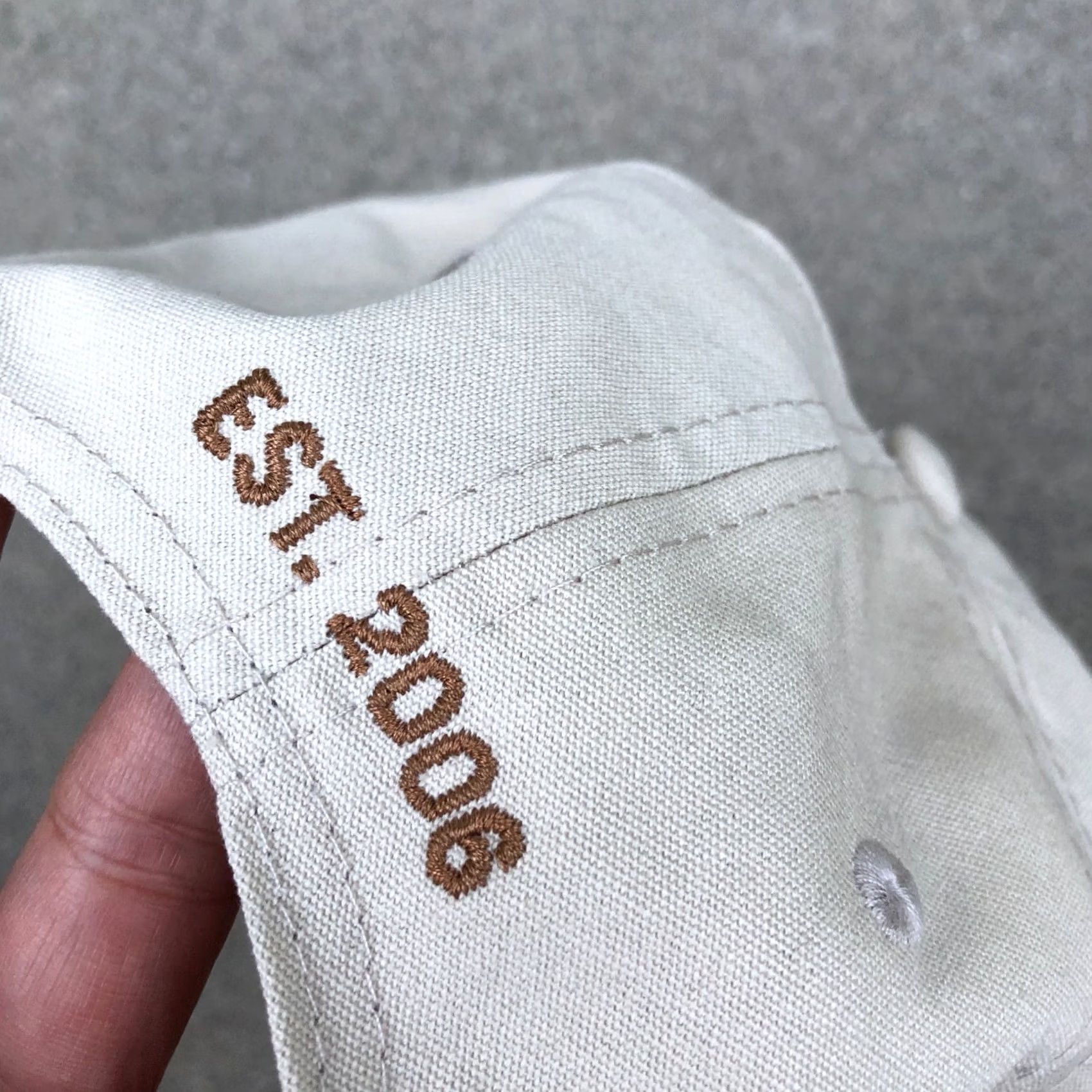 J Brand PUKKA SHERWOOD LAKE CLUB Hat Men's Adjustable Cap Beige One Size Brand New Cap Baseball Cap Navy? Size ONE SIZE - 5 Thumbnail