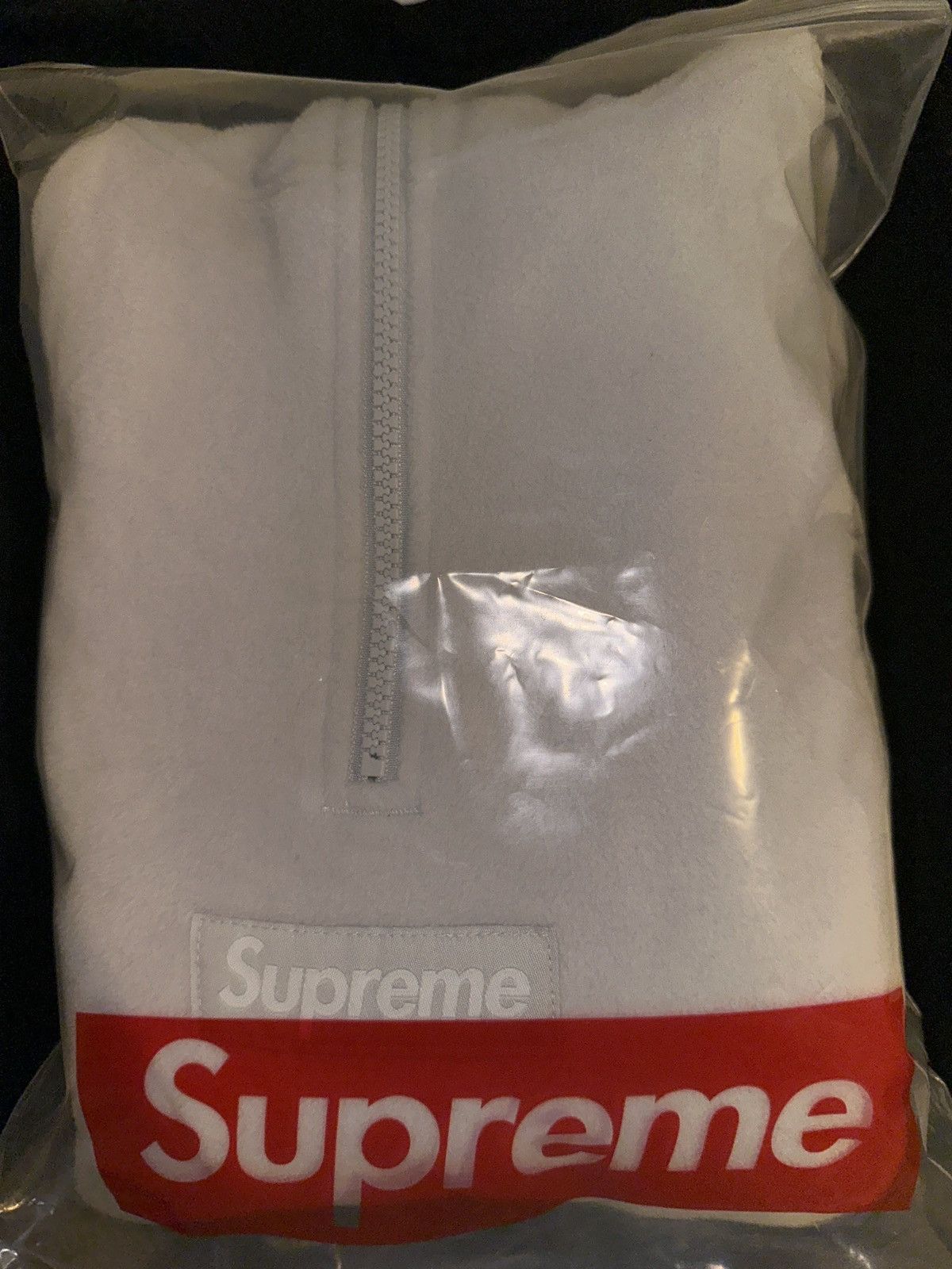 Supreme Supreme Polartec Facemask Half Zip Hooded Sweatshirt Size US S / EU 44-46 / 1 - 14 Thumbnail