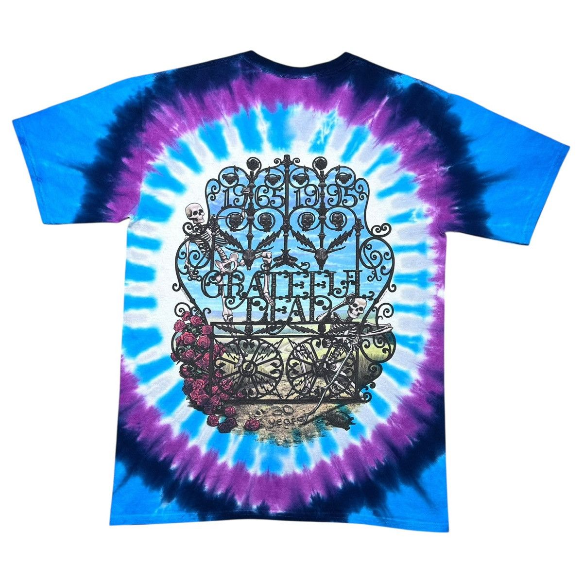 Liquid Blue Grateful Dead Liquid Blue 30th Anniversary Bertha T-Shirt Size US L / EU 52-54 / 3 - 2 Thumbnail