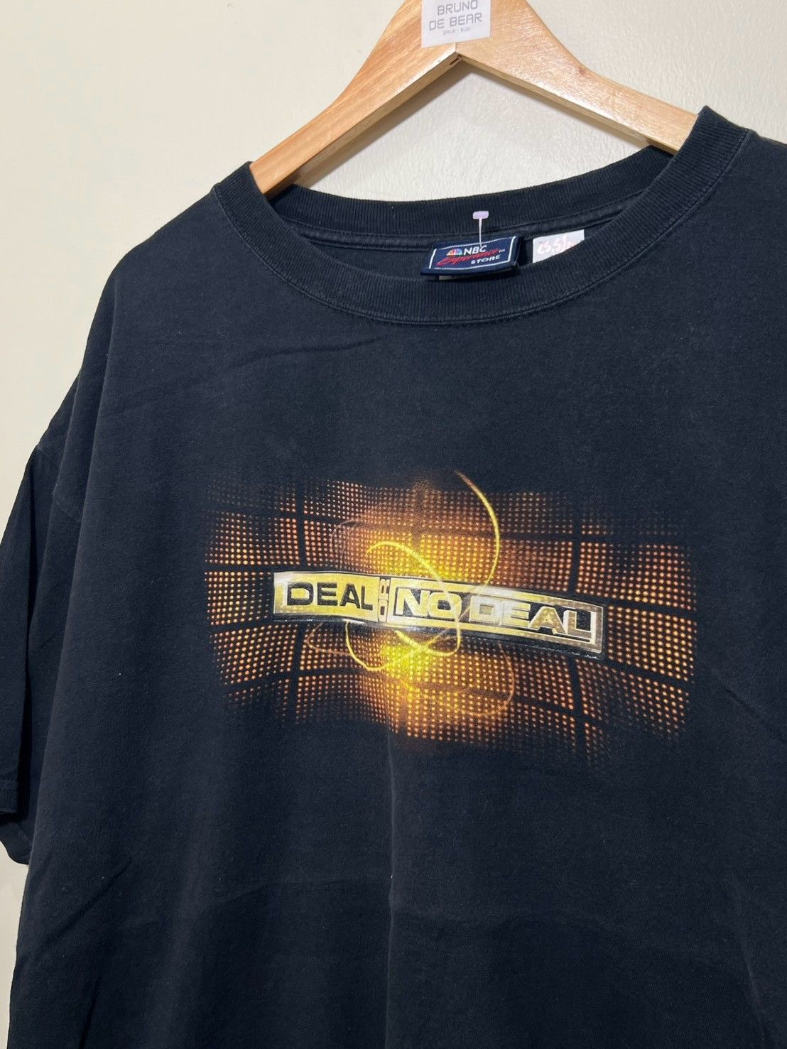 Vintage Vintage 00's Deal or No Deal Game Show NBC shirt bnz01 Size US XXL / EU 58 / 5 - 1 Thumbnail