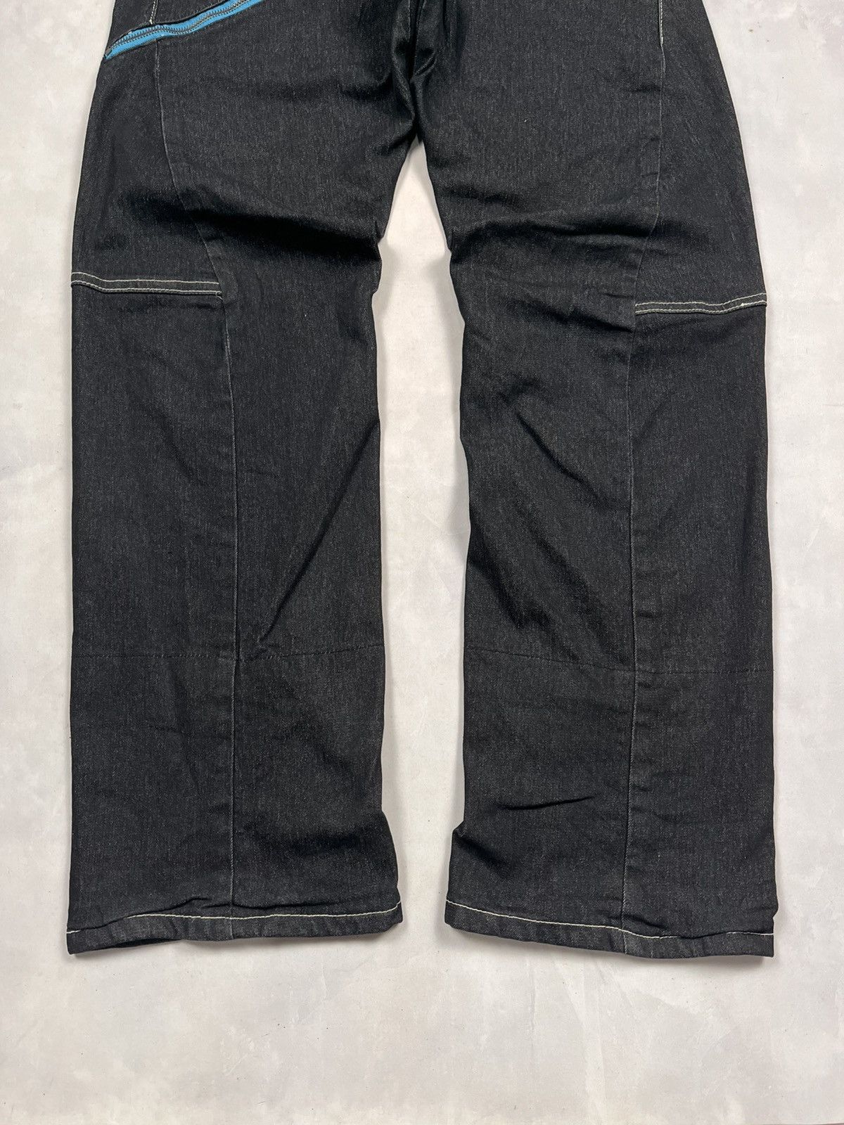 Japanese Brand Japanese Breathmint Double Waist Long Pants Black Size US 32 / EU 48 - 4 Thumbnail