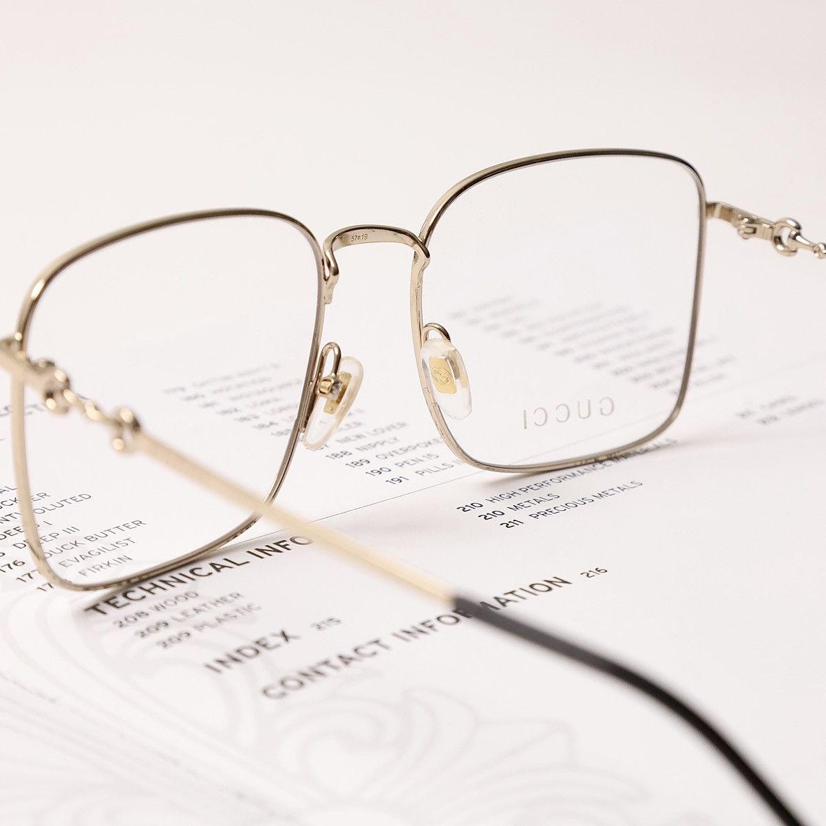 Gucci GUCCI GG0883OA GLASSES Size ONE SIZE - 6 Thumbnail