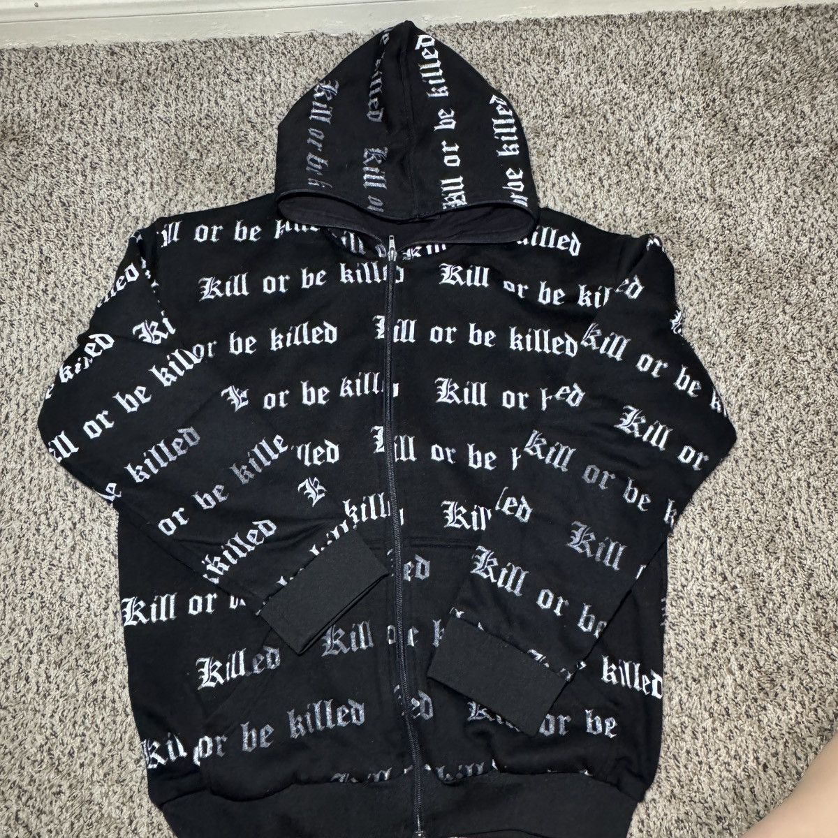 Other Kill or be killed full zip Size US L / EU 52-54 / 3 - 1 Thumbnail