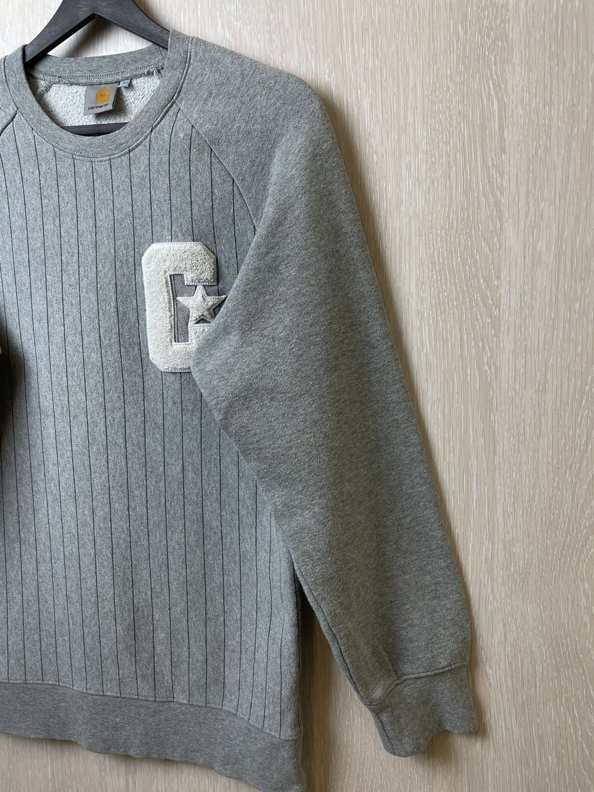 Carhartt × Carhartt Wip Carhartt Long Sleeve Sweatshirt Jumper Men's Size Small Size US S / EU 44-46 / 1 - 4 Thumbnail