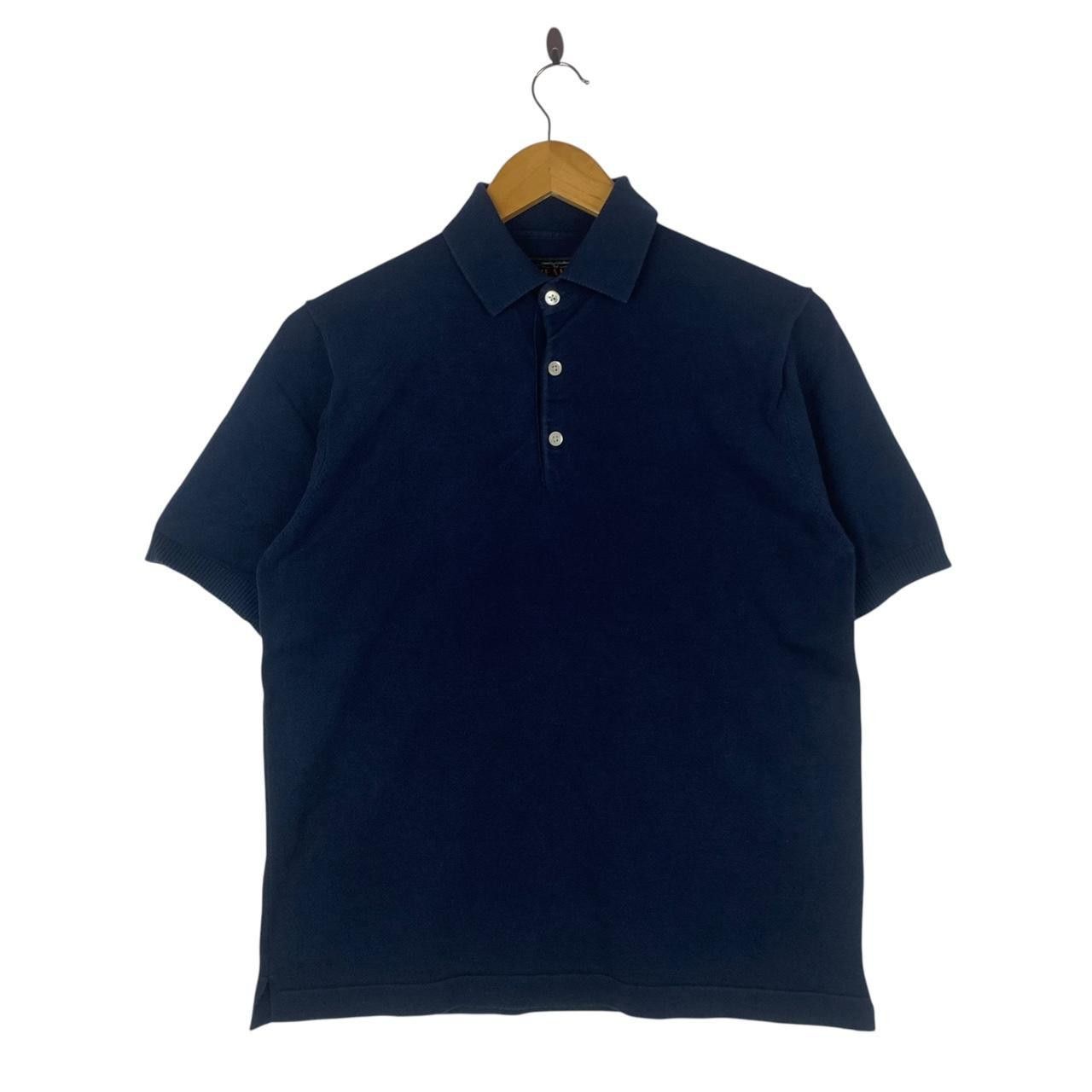 Beams Plus Vintage BEAMS PLUS JAPAN Collection Plain Polo Tee Shirt Top Size US S / EU 44-46 / 1 - 1 Thumbnail