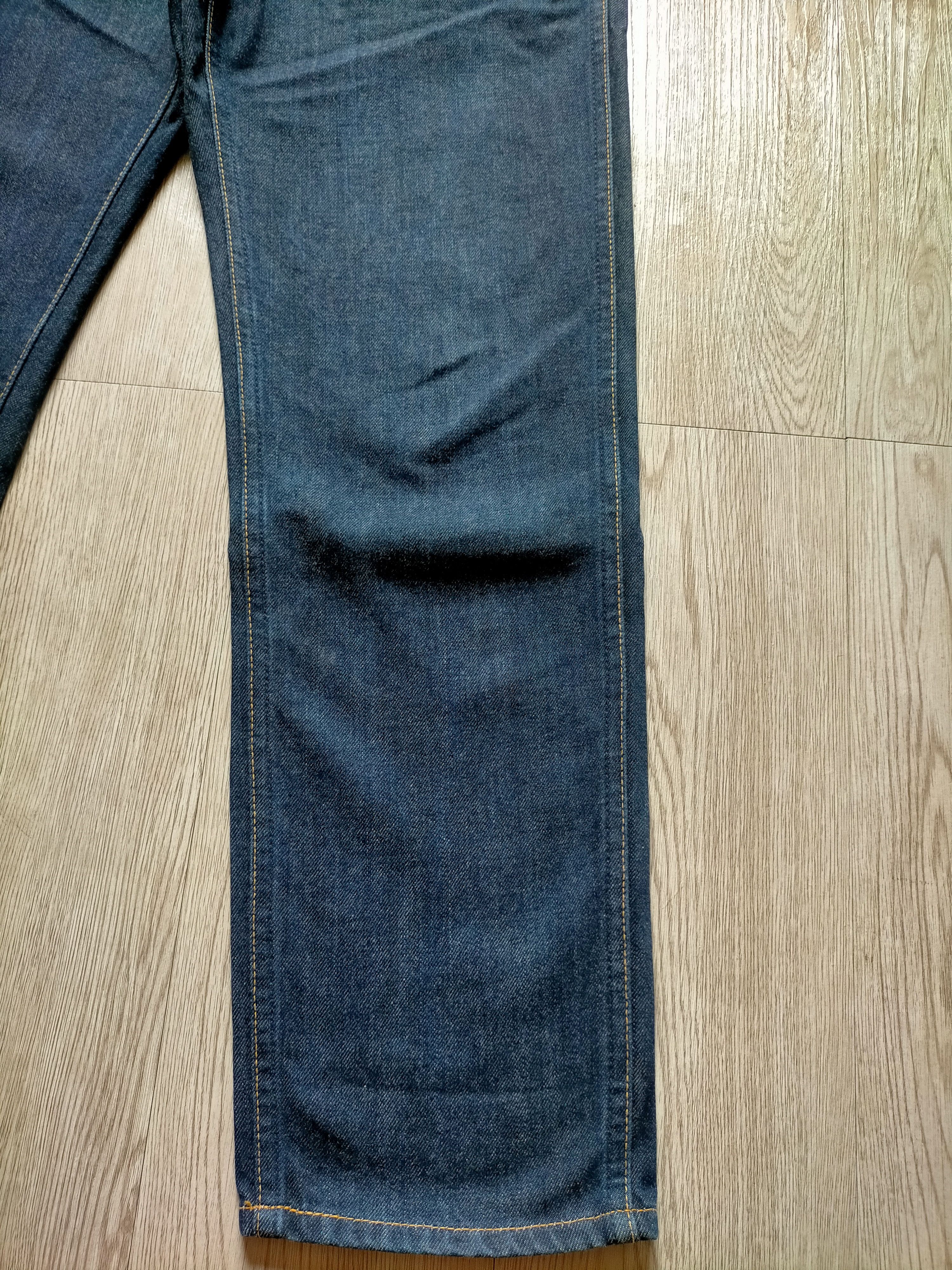 Levi's Vintage Levis 606 Big E Punk Ramones Style Jeans Size US 32 / EU 48 - 9 Thumbnail