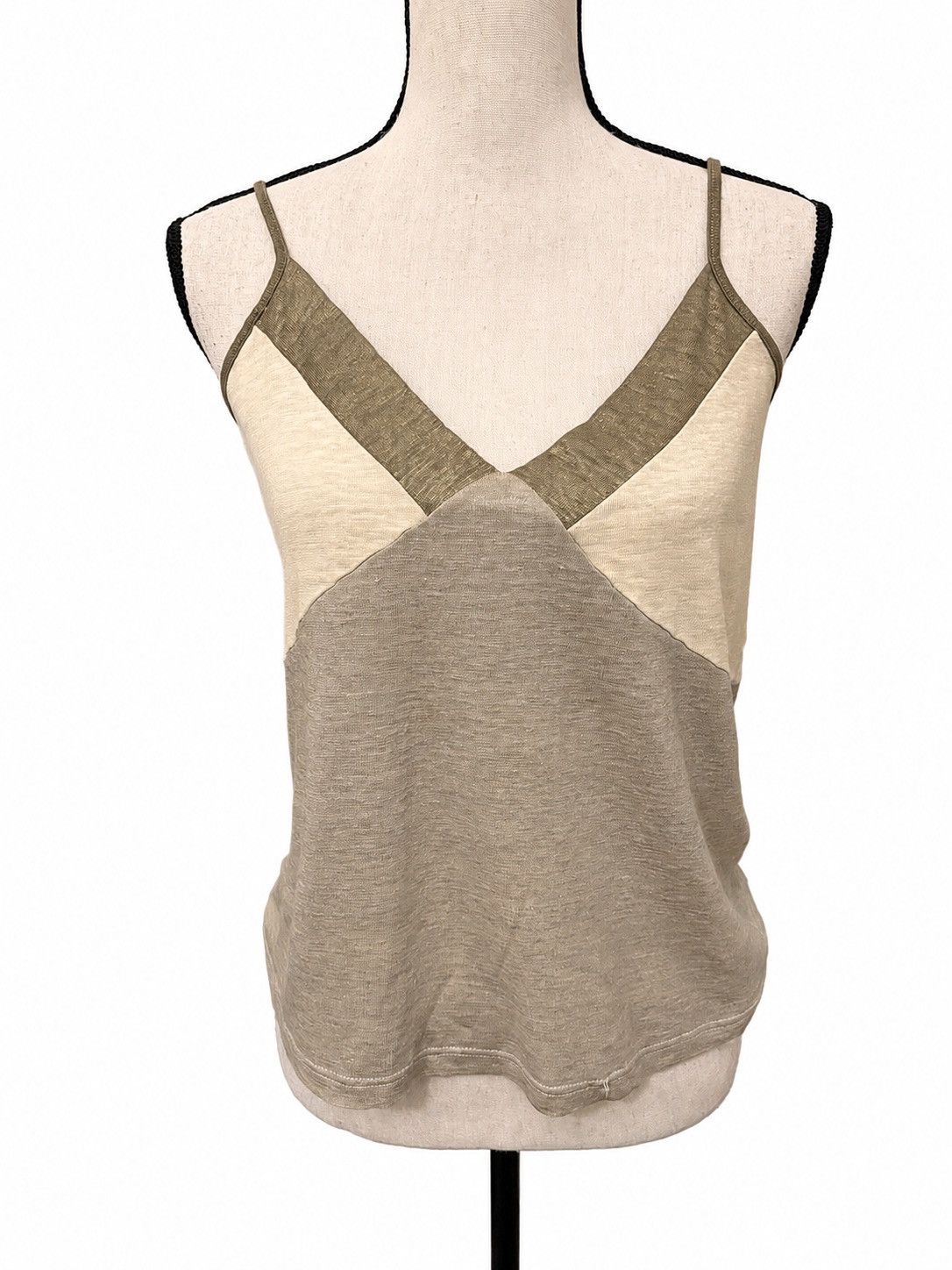 Chloe Chloé Archive Colorblock Knit Camisole Top–Made in Italy 🇮🇹 Size M / US 6-8 / IT 42-44 - 1 Thumbnail