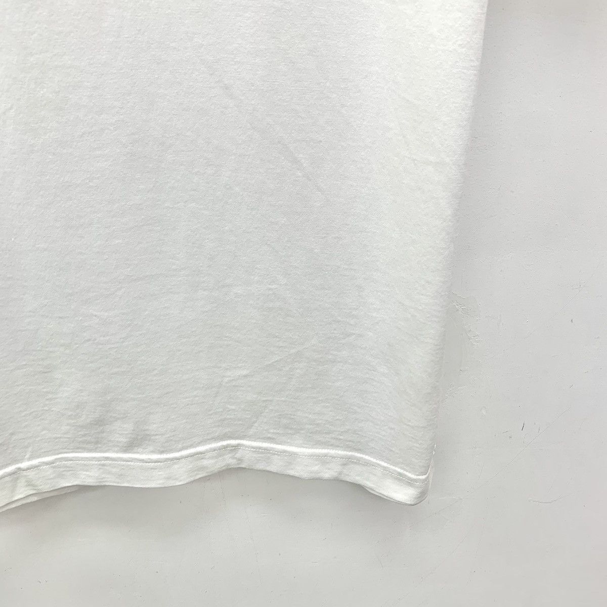 Dolce & Gabbana Dolce & Gabbana White Logo Print Crew Neck T-shirt K26WX Size US S / EU 44-46 / 1 - 4 Thumbnail