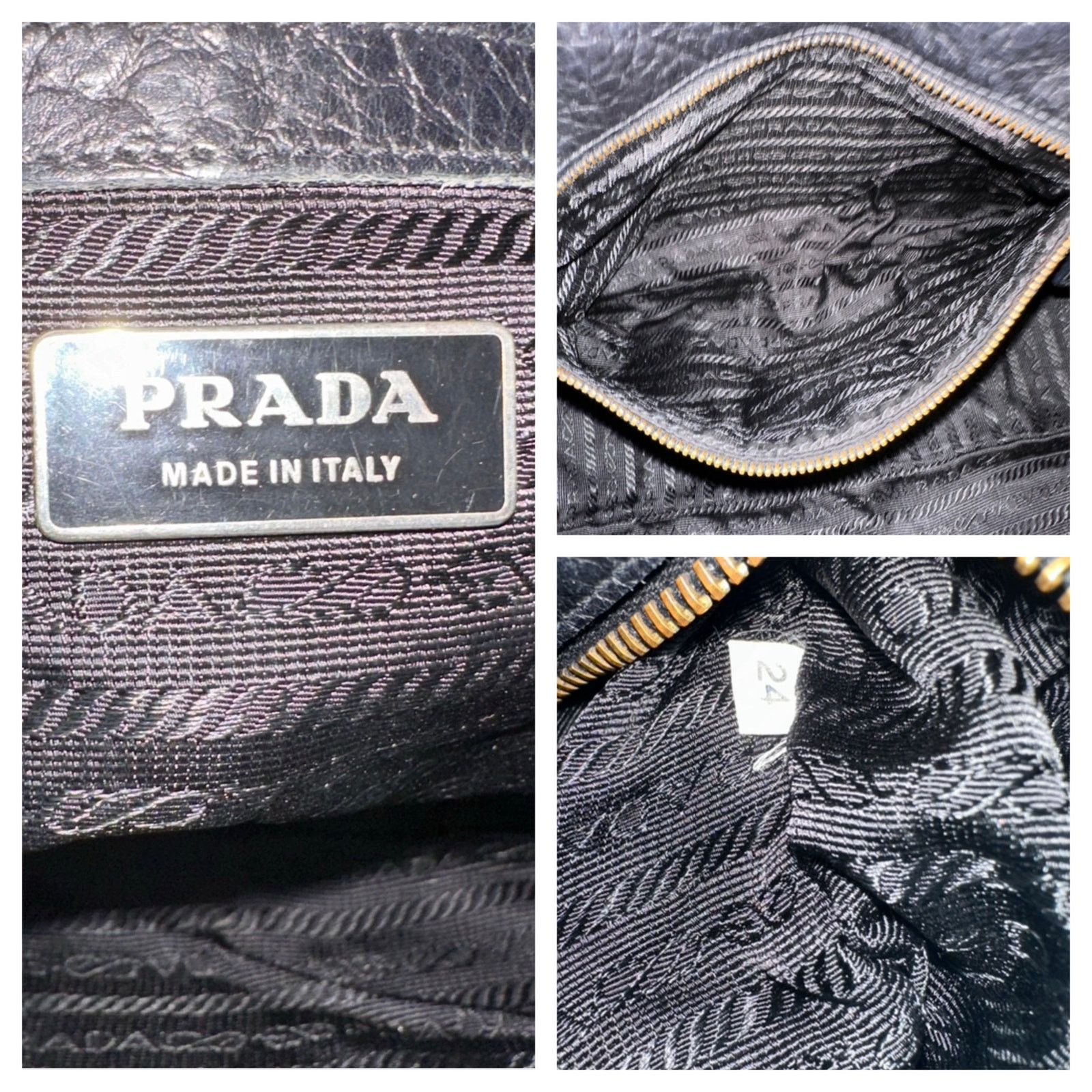 Prada Prada Bauletto Bag Size ONE SIZE - 7 Thumbnail