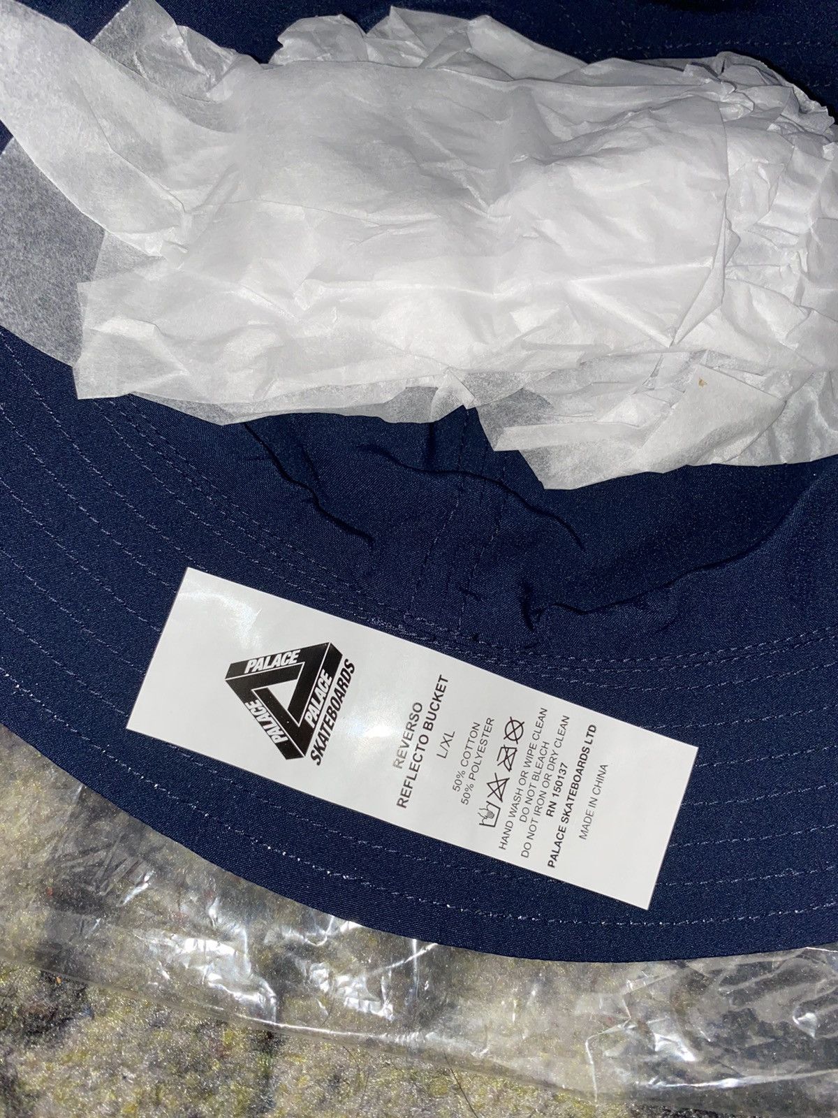 Palace Palace Reverso Reflecto Bucket Hat (Large/XLarge) Size ONE SIZE - 4 Thumbnail