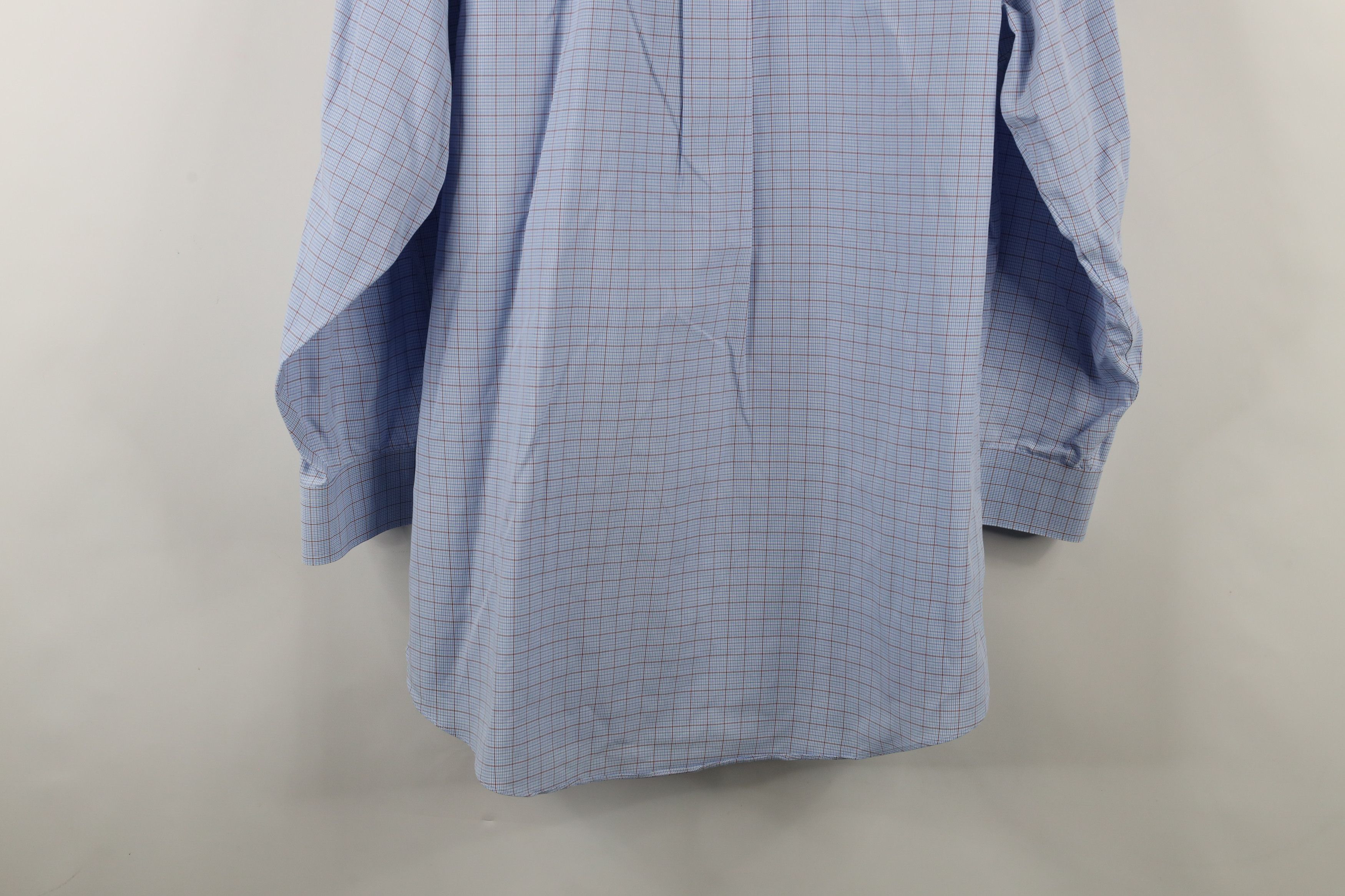 Brooks Brothers × Vintage Vintage Brooks Brothers Collared Button Shirt Plaid Cotton Size US M / EU 48-50 / 2 - 10 Thumbnail
