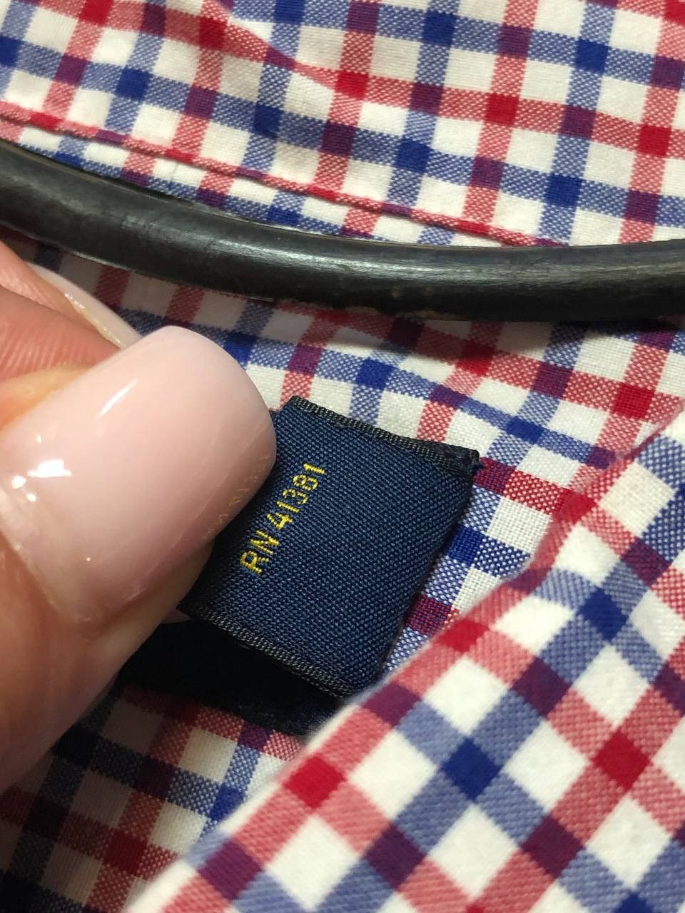 Polo Ralph Lauren Vintage Polo Ralph Lauren Classic Fit Checkered Shirt Size US XL / EU 56 / 4 - 3 Thumbnail