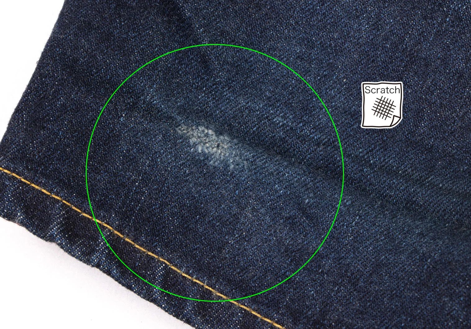 Junya Watanabe Levi's 503 Reconstructed Denim Pants Indigo Red S Size US 30 / EU 46 - 15 Thumbnail