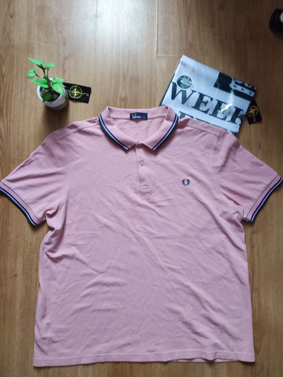 Fred Perry Fred Perry Pink Short Sleeve Polo Shirt Size US XXL / EU 58 / 5 - 1 Thumbnail