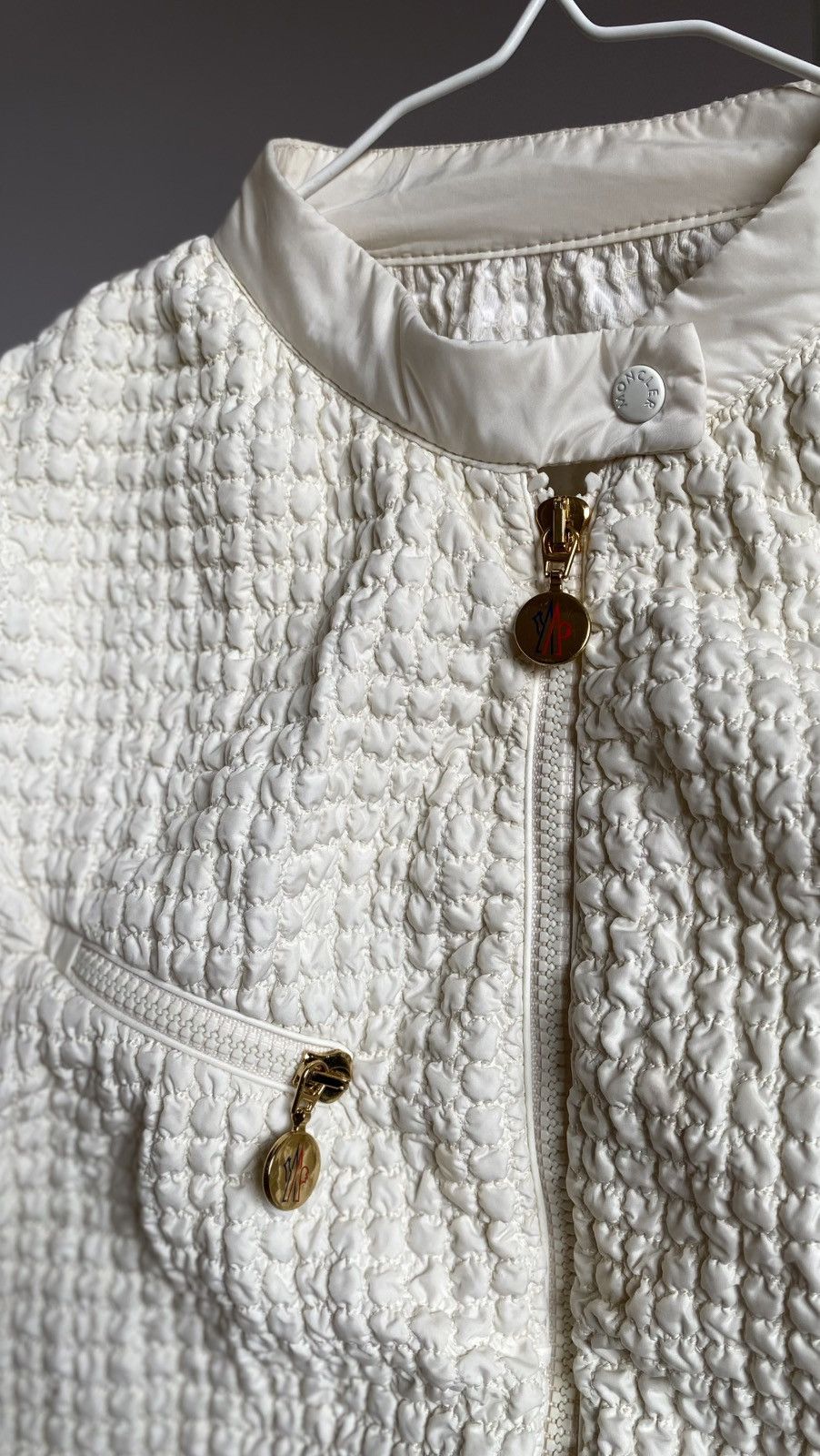 Moncler Moncler Marguerite BomberJacket Size M / US 6-8 / IT 42-44 - 10 Thumbnail