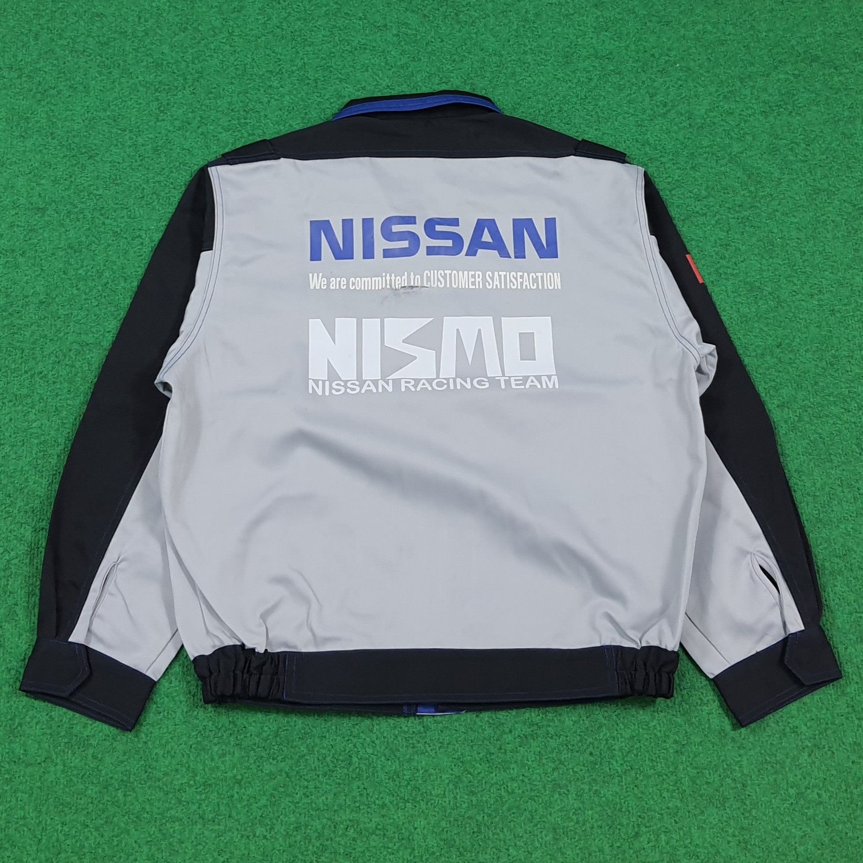 Japanese Brand Vintage NISSAN NISMO Japan Racing Team Jacket C305N13 Size US M / EU 48-50 / 2 - 1 Thumbnail