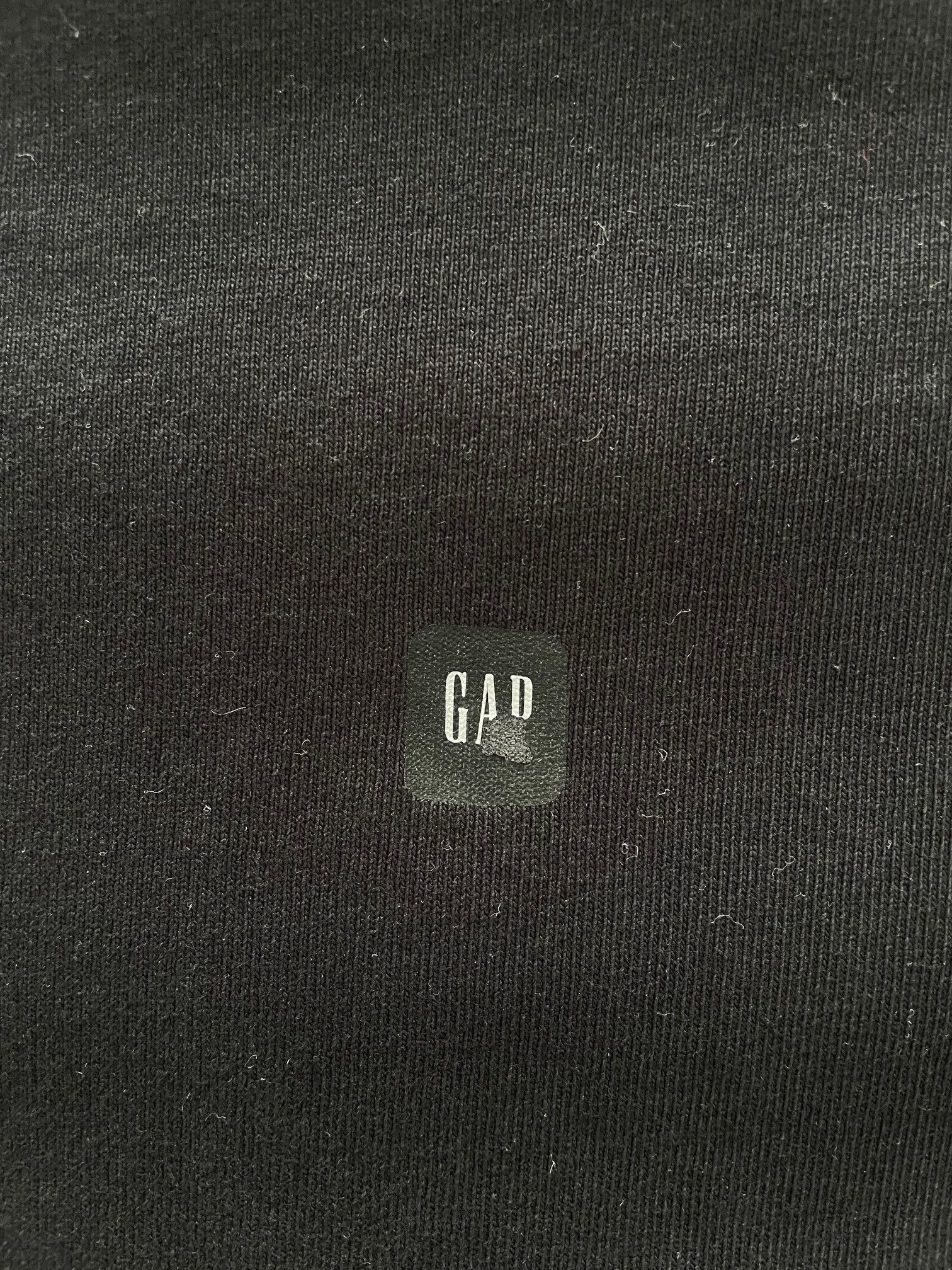 Balenciaga × Gap × Kanye West YZY Gap short sleeve no seam black cotton shirt t-shirt M 48 Size US M / EU 48-50 / 2 - 9 Thumbnail