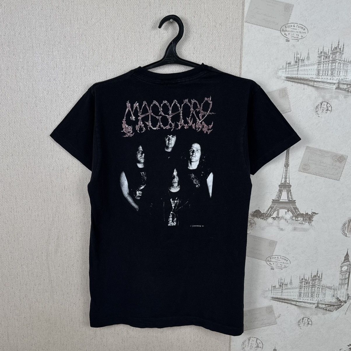 Other Vintage Massacre Band T shirt 1991 From Beyond Rock Metal Size US M / EU 48-50 / 2 - 2 Thumbnail