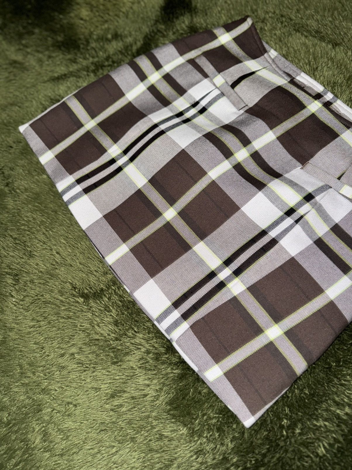 Adidas × Ivy Park [M] Adidas x IVY PARK Plaid Skirt Brown Size 28" / US 6 / IT 42 - 10 Thumbnail