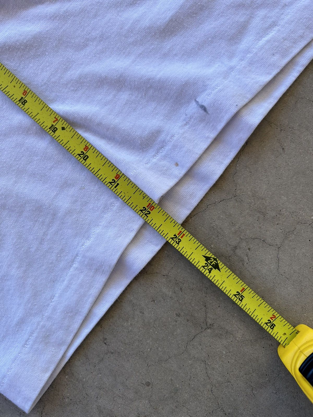 Vintage Vintage Single Stitch Rare Obscure Ringer T Shirt Size US XS / EU 42 / 0 - 7 Thumbnail