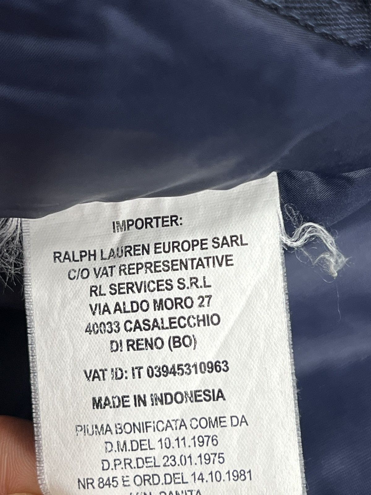 Polo Ralph Lauren Polo Ralph Lauren Jacket Parka Puffer Fur Utility Down M Size US M / EU 48-50 / 2 - 8 Thumbnail