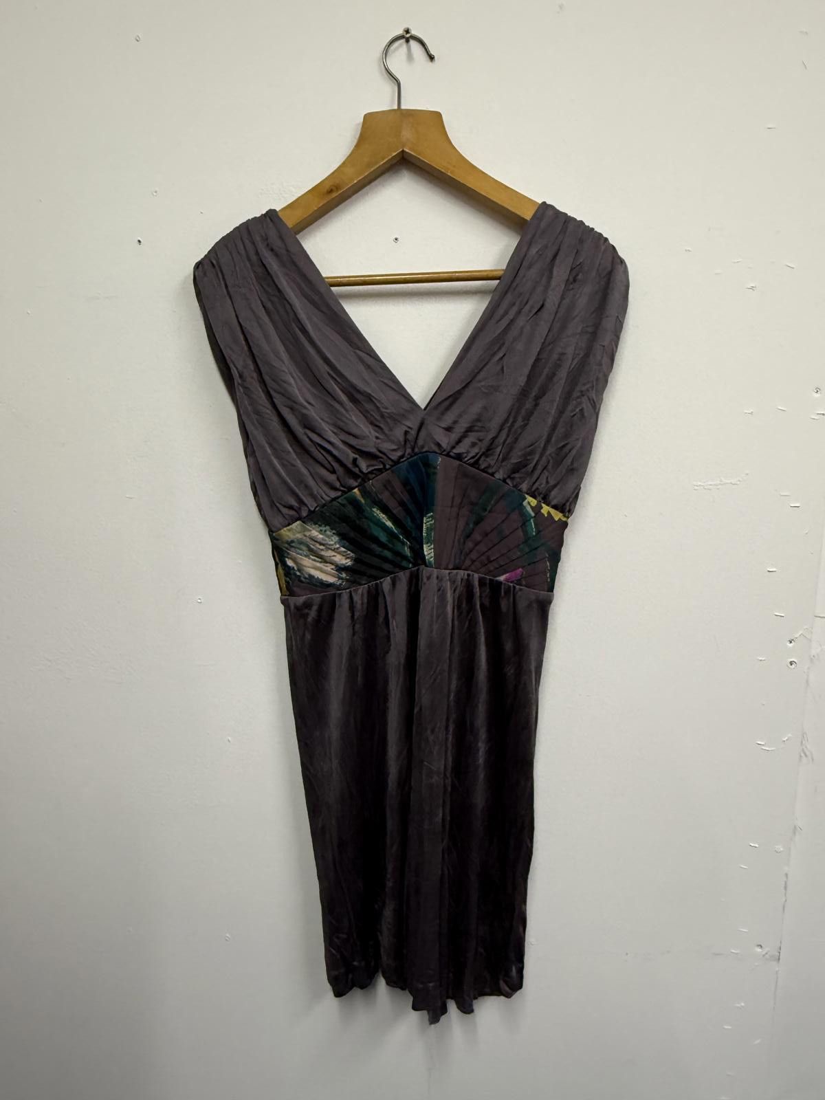 Ted Baker Ted Baker Women's Midi Dress with V-Neck Size XXS / US 00 / IT 34 - 2 Thumbnail
