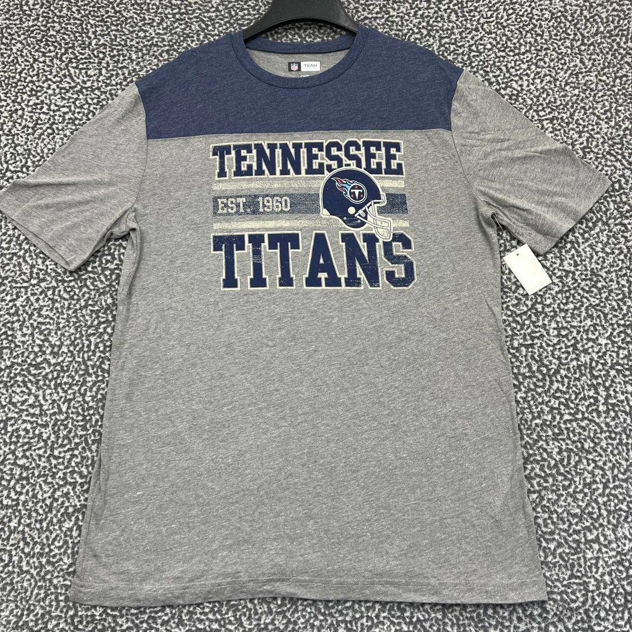 Other Tennessee Titans Shirt Men Gray Short Sleeve Crew Neck L Size US L / EU 52-54 / 3 - 1 Thumbnail