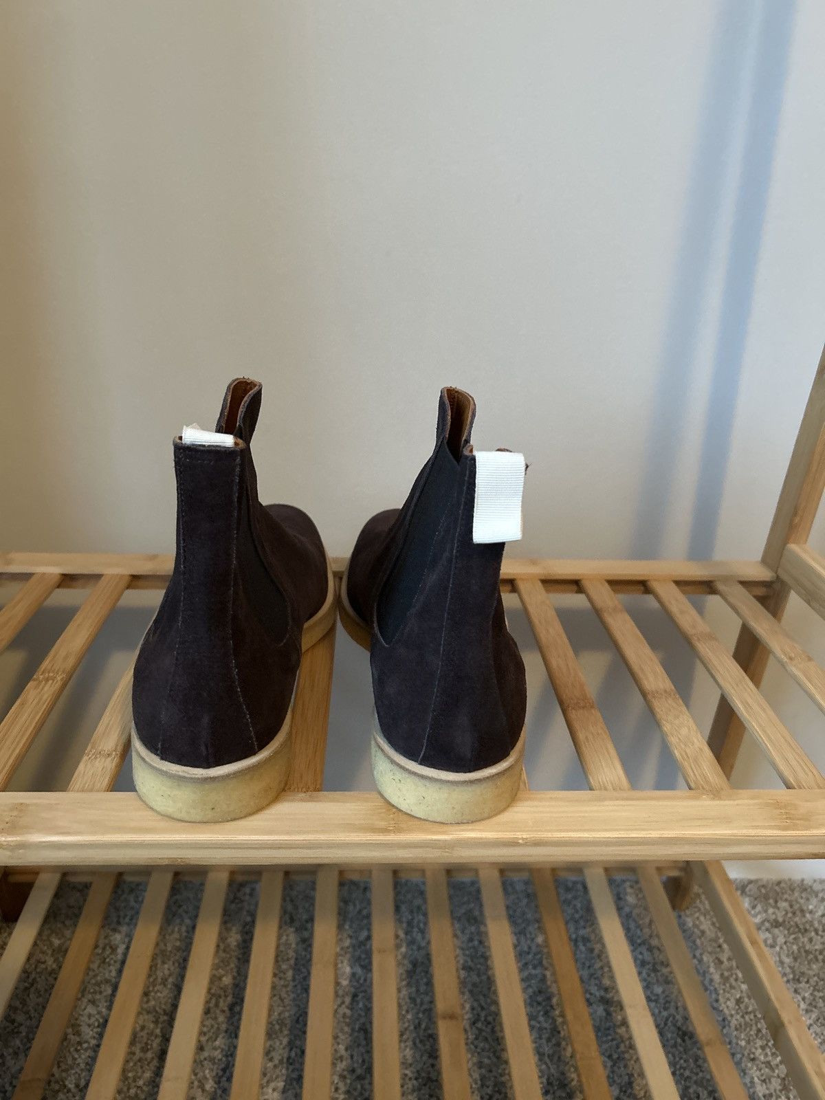 Common Projects 10 US Mens Common Projects Brown Chelsea Boots Size US 10 / EU 43 - 5 Thumbnail