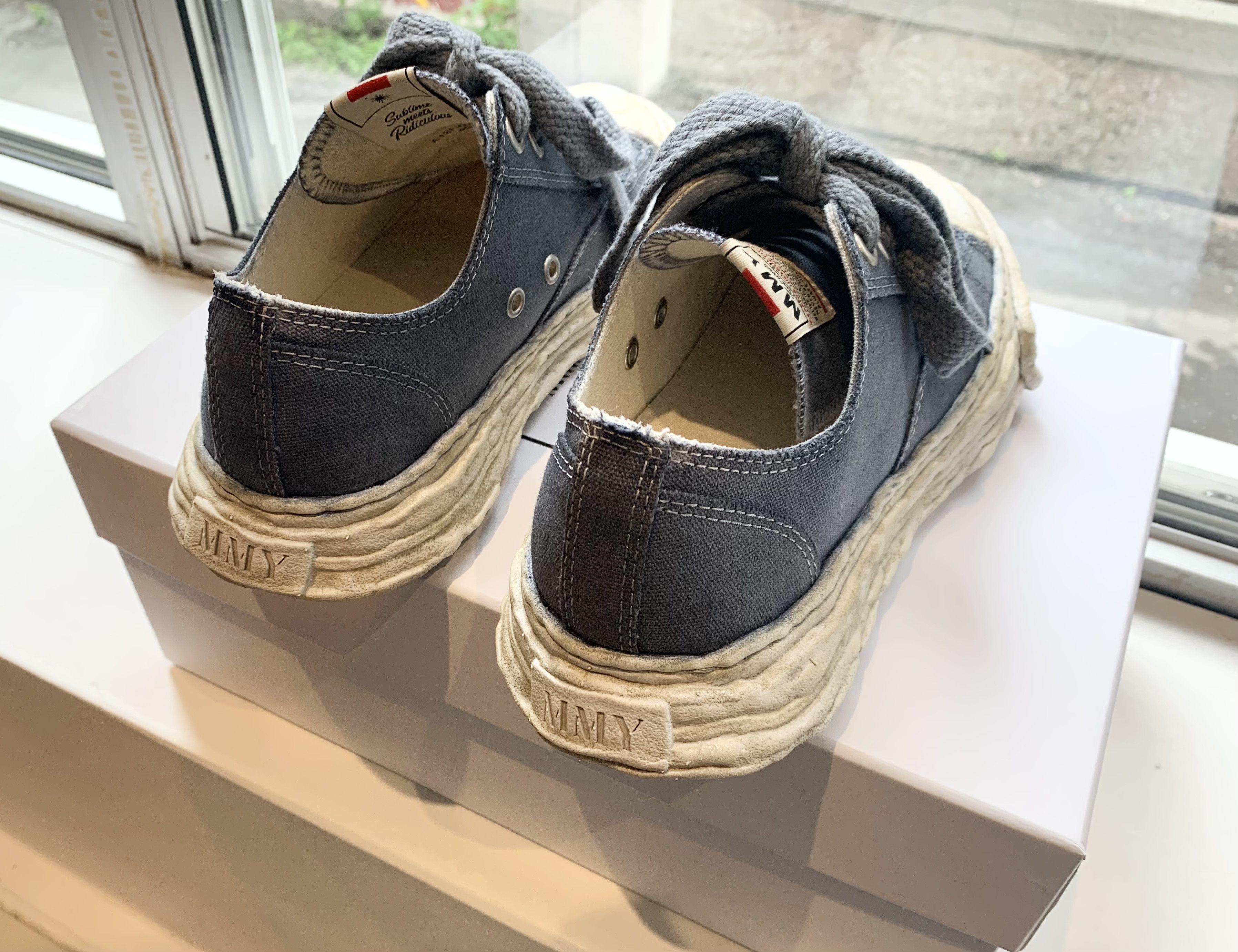 Maison MIHARA YASUHIRO Peterson 23 OG - A12FW706 Size US 7 / EU 40 - 5 Thumbnail