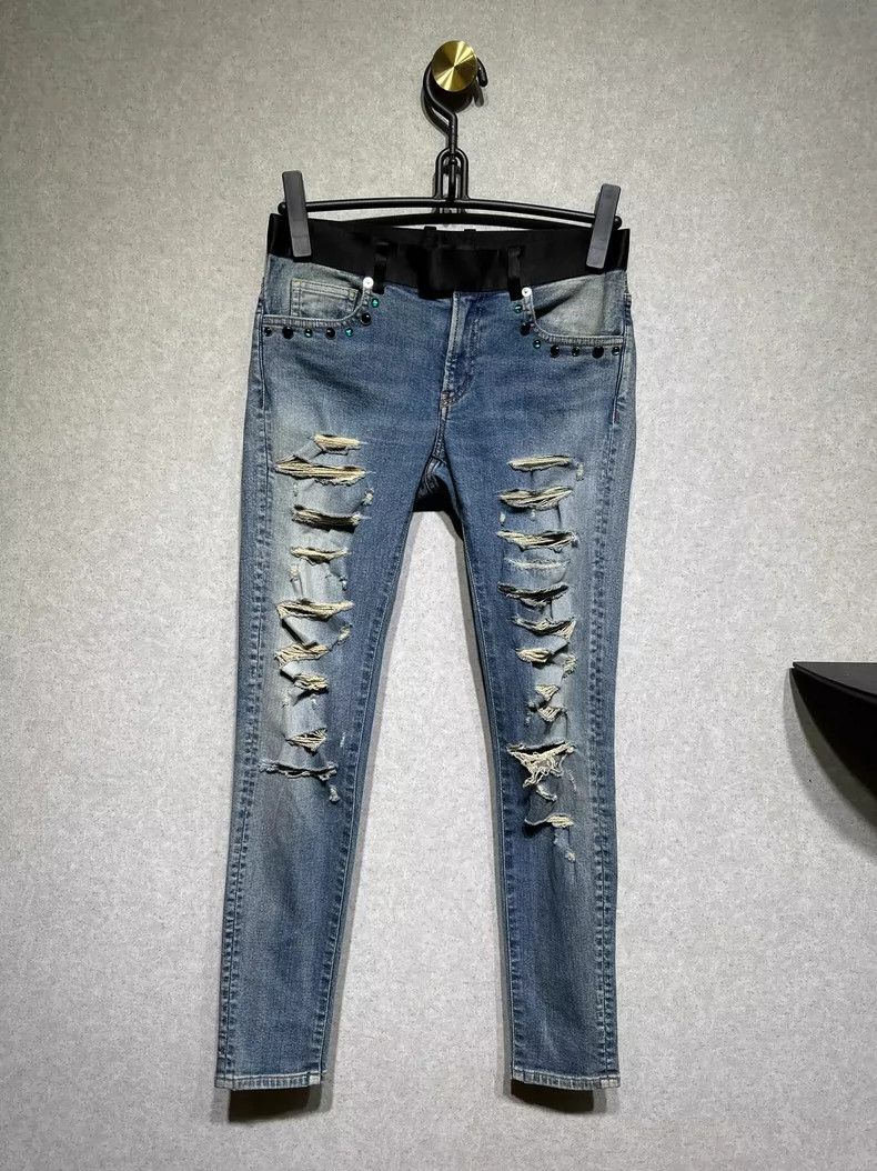 Undercover UNDERCOVER size 1 Ripped jeans 2505-Nextarrow Size US 28 / EU 44 - 1 Thumbnail
