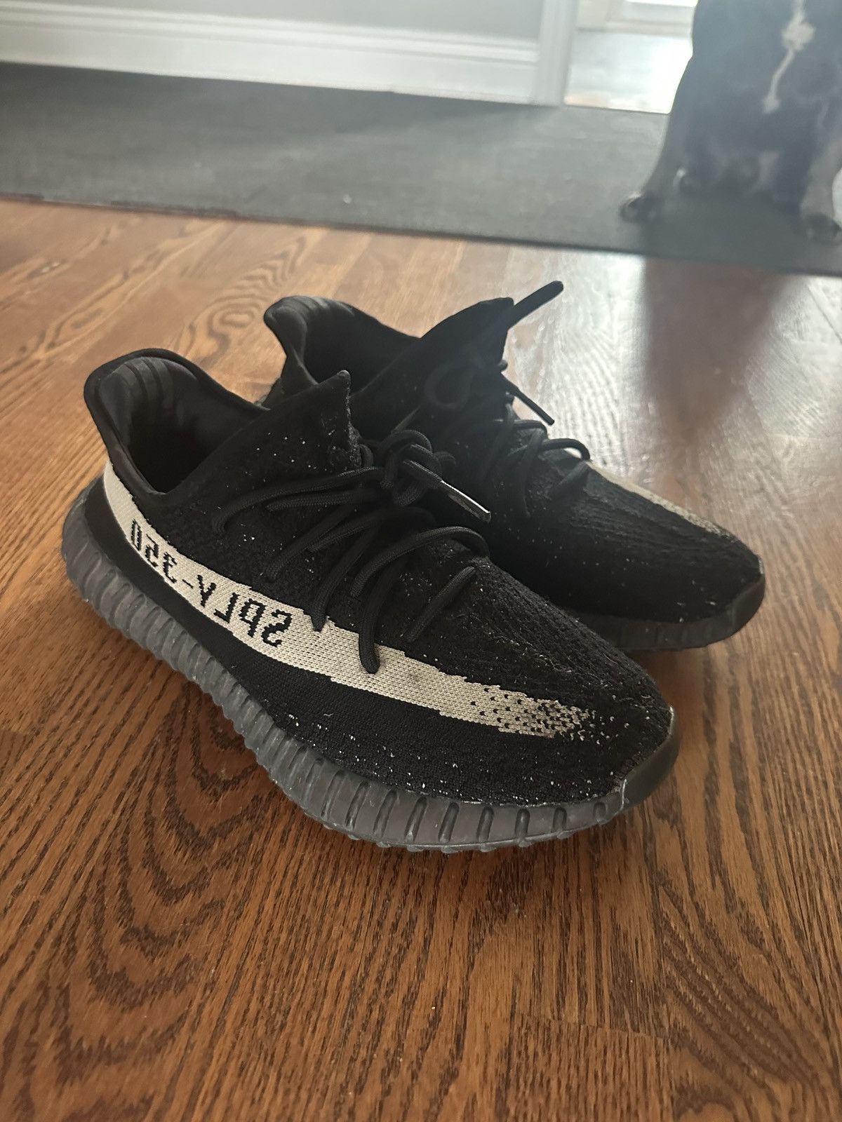 Adidas Adidas Boost 350 V2 Size US 9.5 / EU 42-43 - 2 Thumbnail