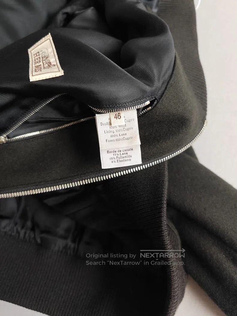 Other Hermes Wool jacket coat, pieced, 100% wool Size US S / EU 44-46 / 1 - 5 Thumbnail