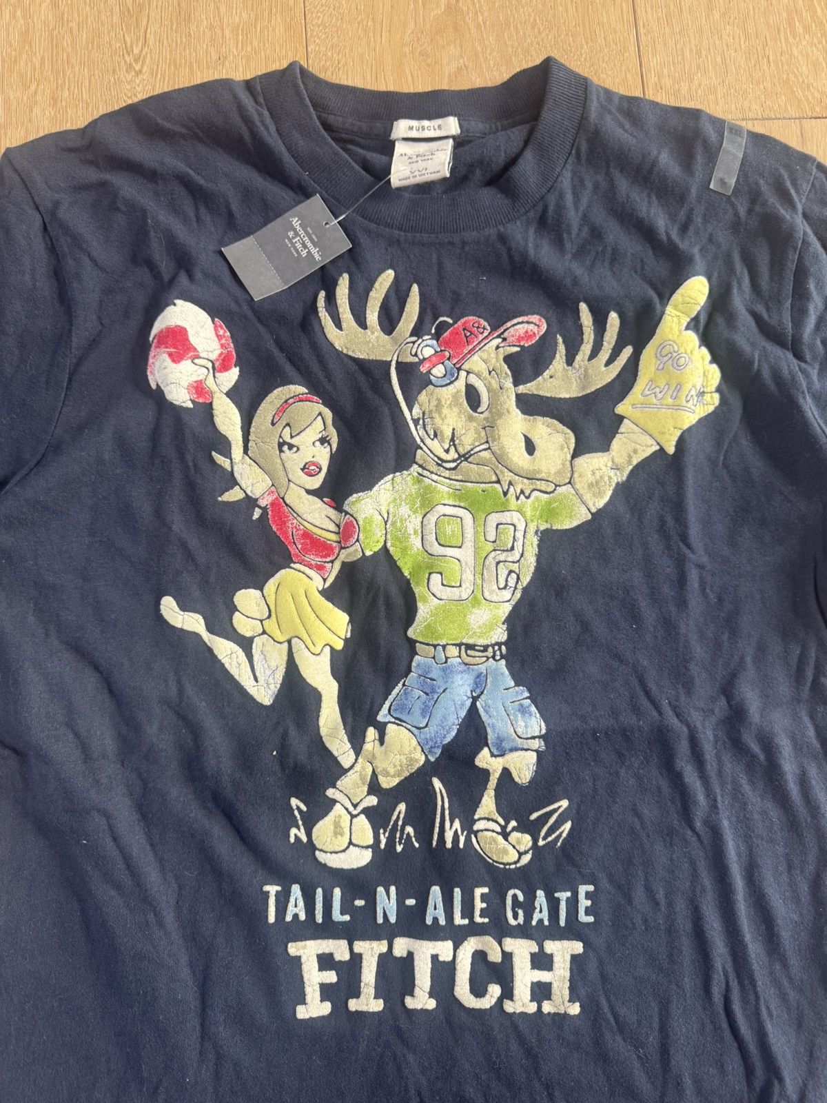 Abercrombie & Fitch Abercrombie & Fitch graphic tee Size US XXL / EU 58 / 5 - 2 Thumbnail