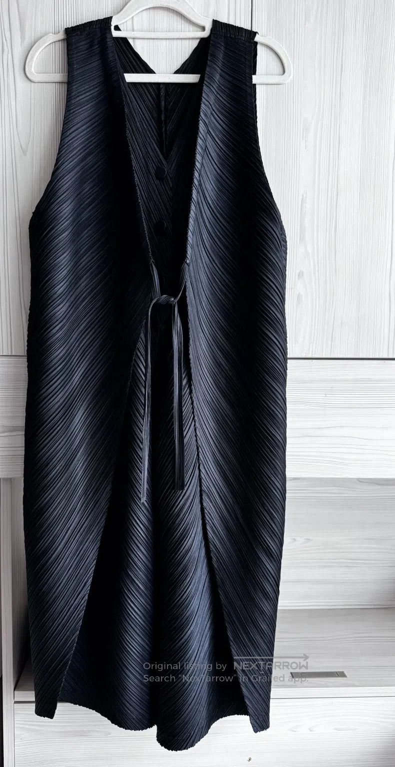 Issey Miyake Issey Miyake size:1 Black Pants Size 31" - 1 Thumbnail