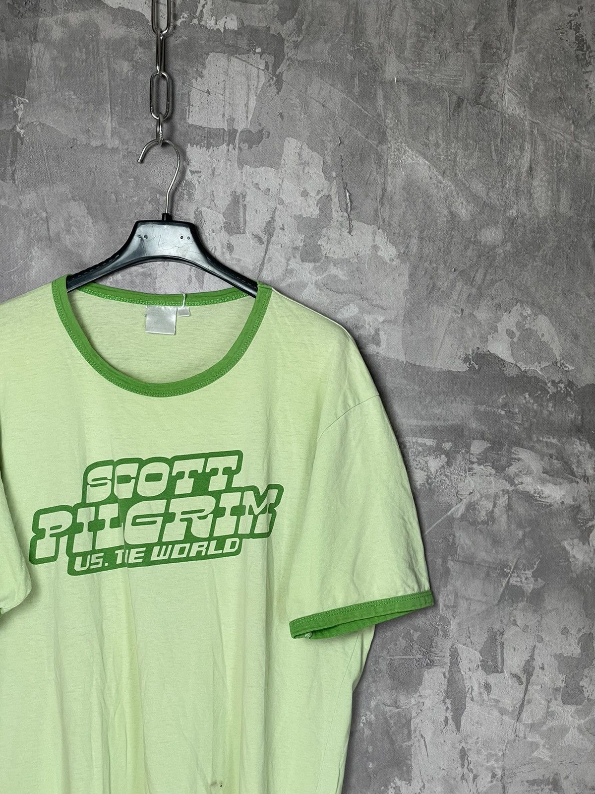 Vintage Scott Pilgrim T Shirt Size US M / EU 48-50 / 2 - 4 Thumbnail