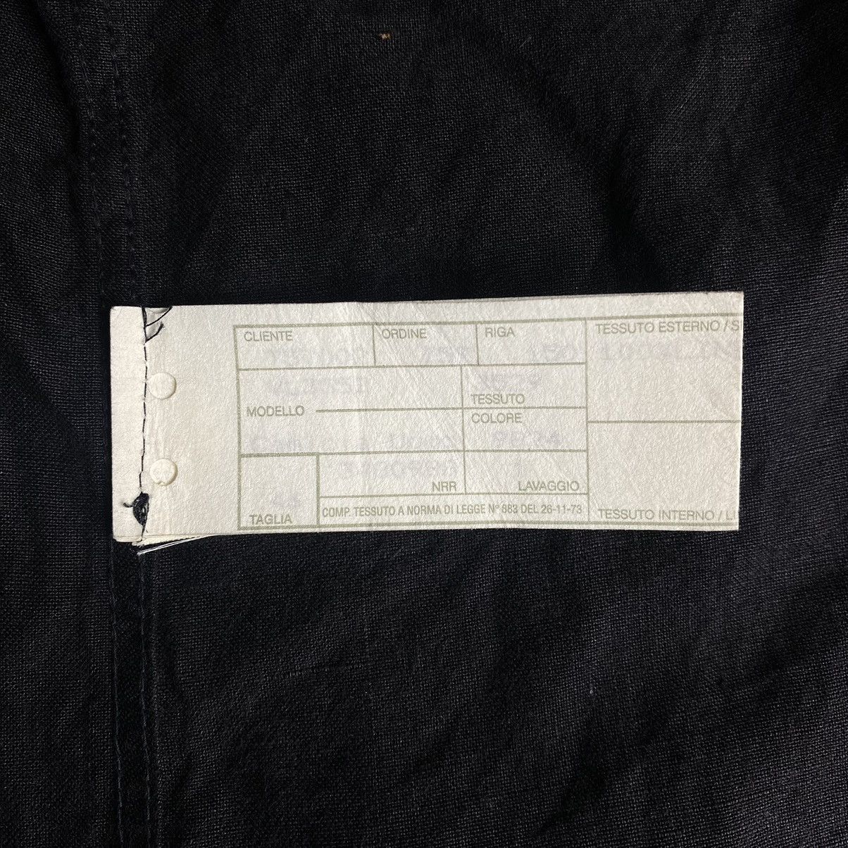 Emporio Armani 1980’s Emporio Armani military velcro linen shirt Size US M / EU 48-50 / 2 - 4 Thumbnail