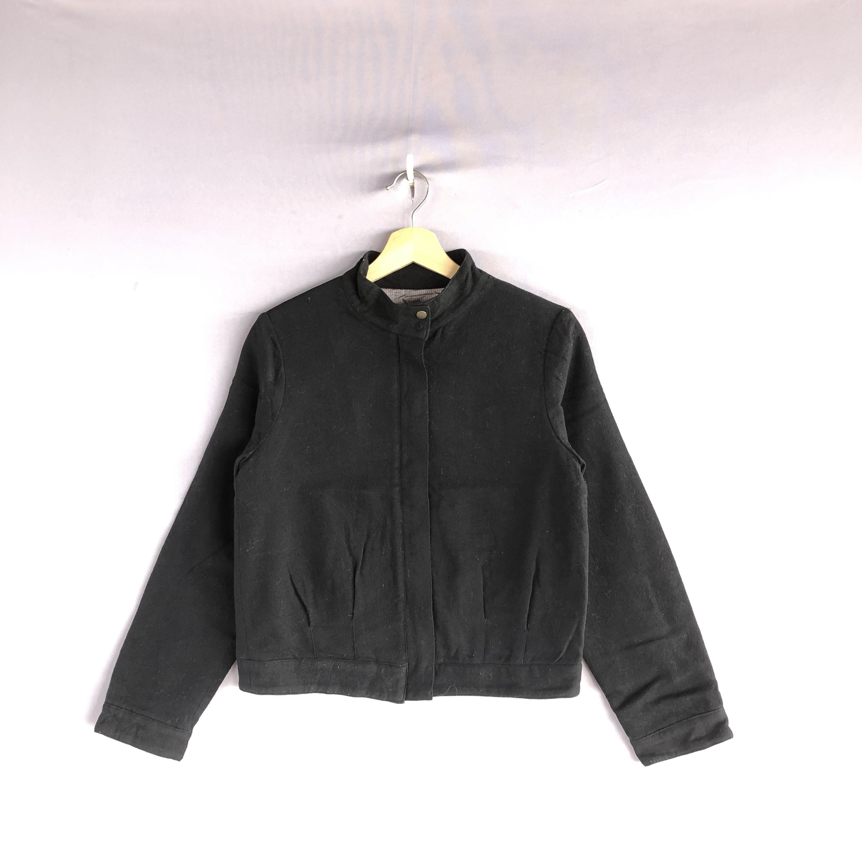 Japanese Brand Vintage WinWin Japanese Wool Zipper Varsity Jacket Size US XS / EU 42 / 0 - 1 Thumbnail