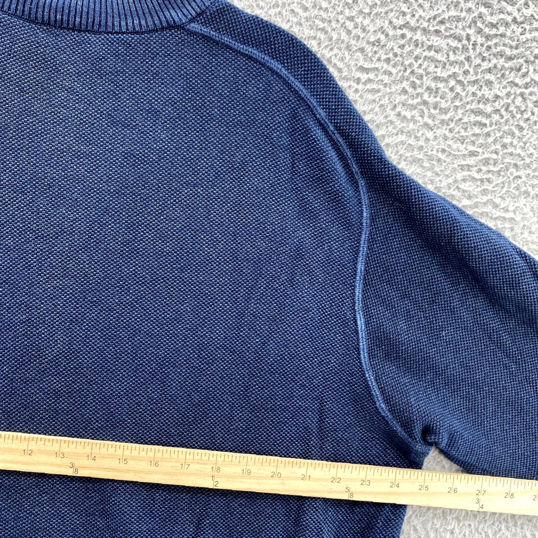 Peter Millar Peter Millar Sweater Men XL 1/4 Zip Crown Knit Grandpa Preppy Golf Fisherman 90s Size US XL / EU 56 / 4 - 5 Thumbnail