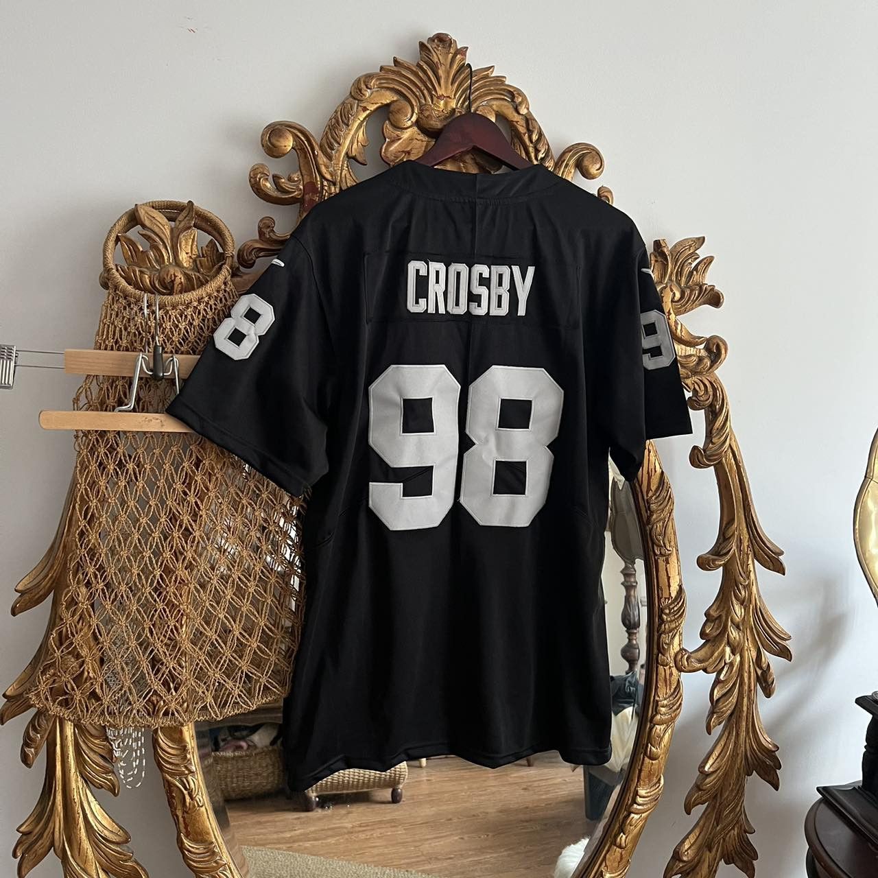 NFL Nike NFL Las Vegas Raiders Jersey CROSBY Mens Size Small Size US S / EU 44-46 / 1 - 3 Thumbnail
