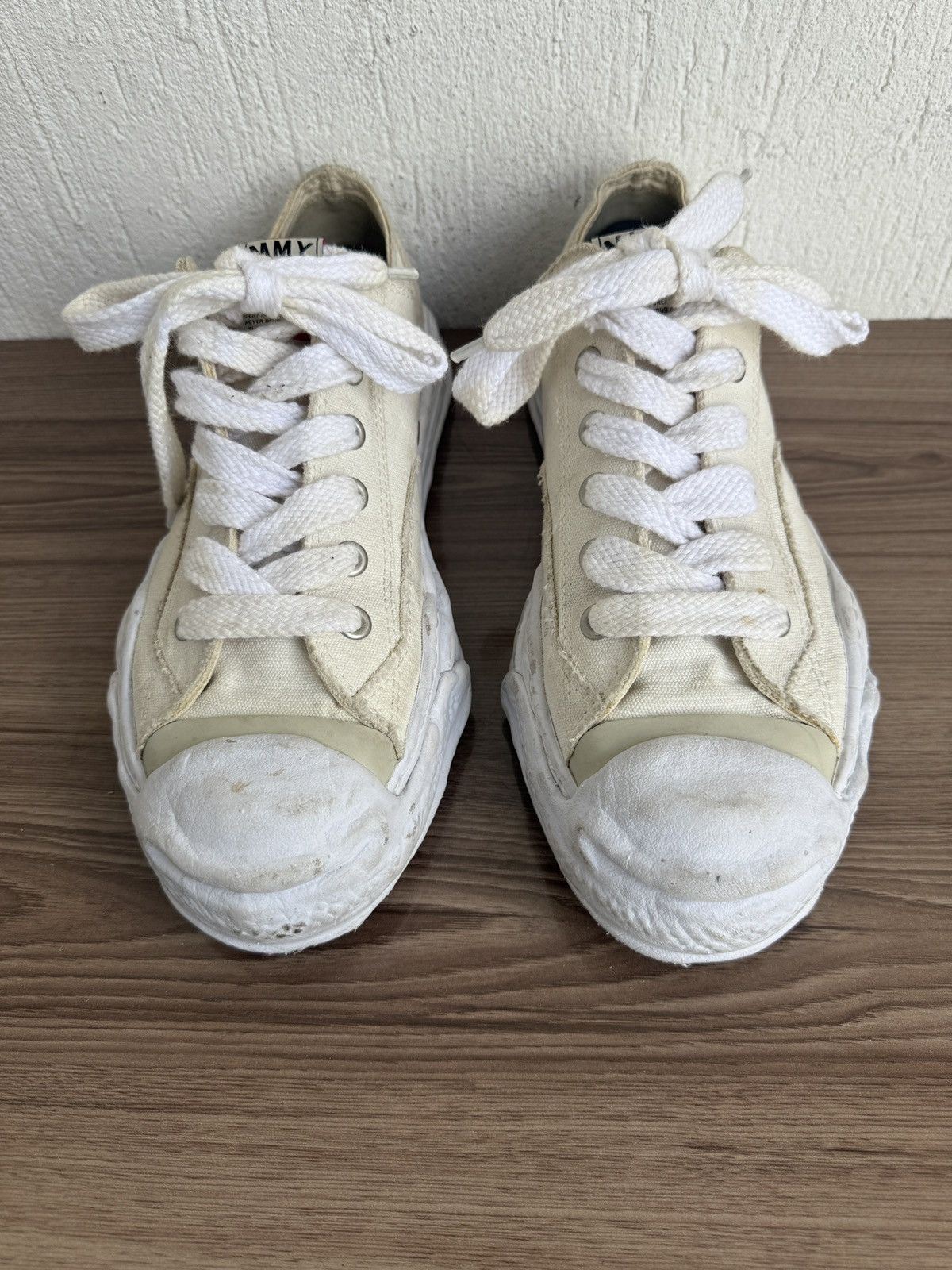 Maison MIHARA YASUHIRO Mmy hank og sole sneakers Size US 12 / EU 45 - 5 Thumbnail